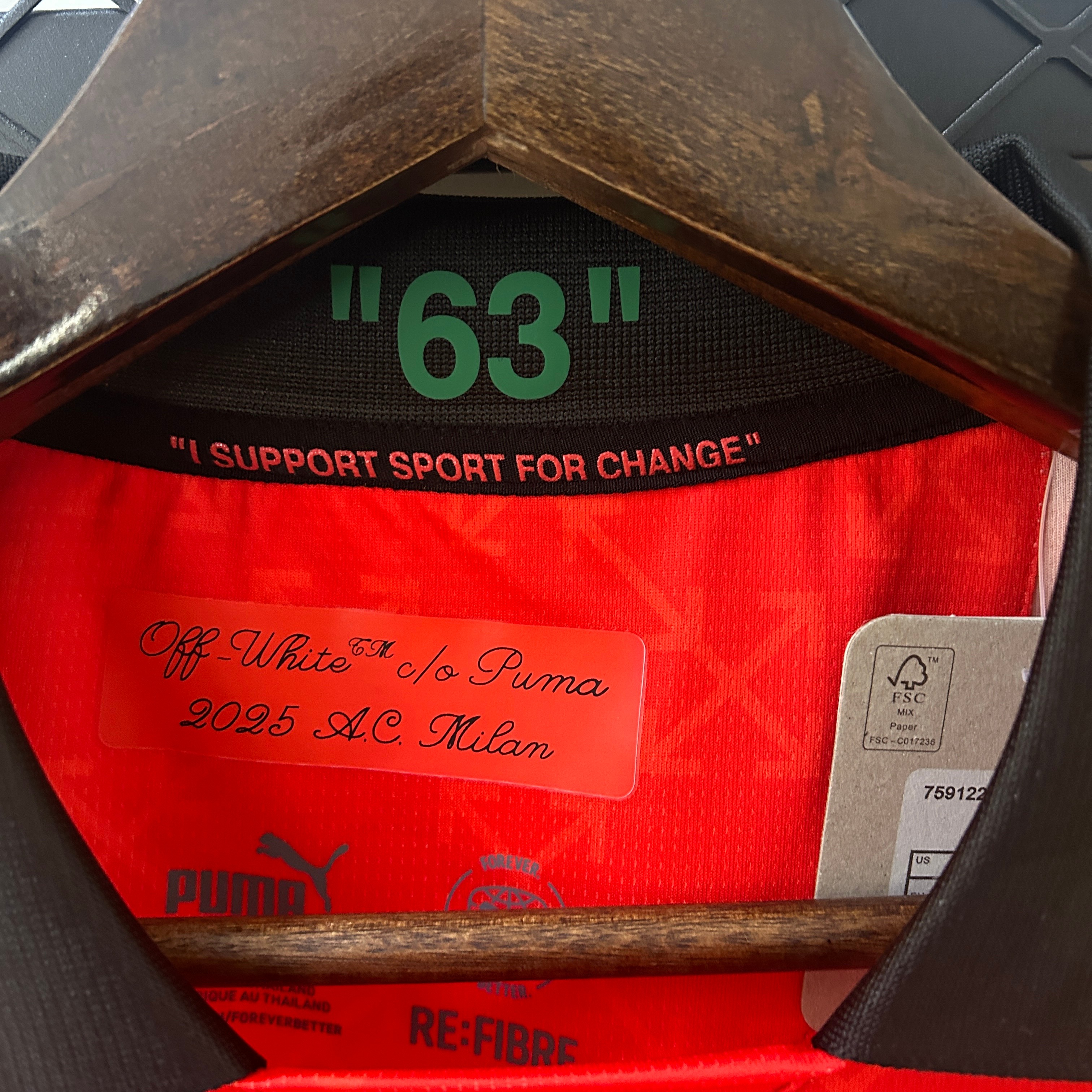 2025/2026 AC Milan Joint Edition Football Shirt (Fan Edition)