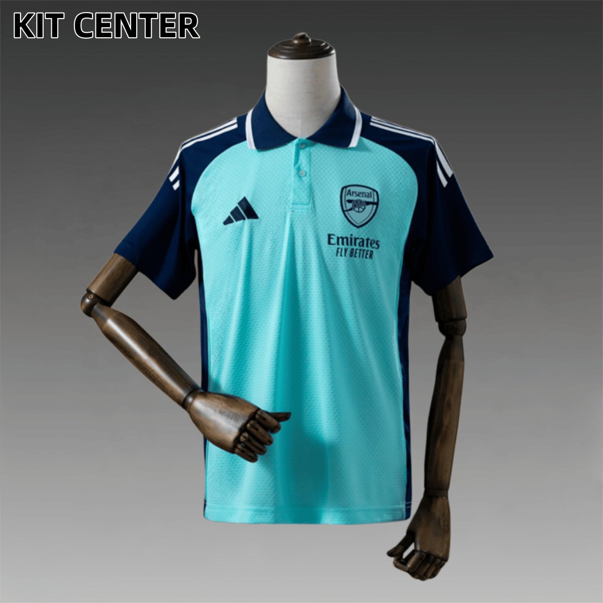 2025/2026 Arsenal POLO - Light Green Football Shirt（Fans version）