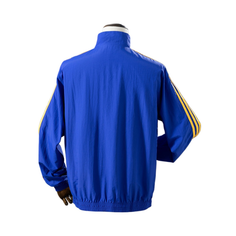 25/26 Manchester United Reversible Jacket Windbreaker - Blue & Army Green