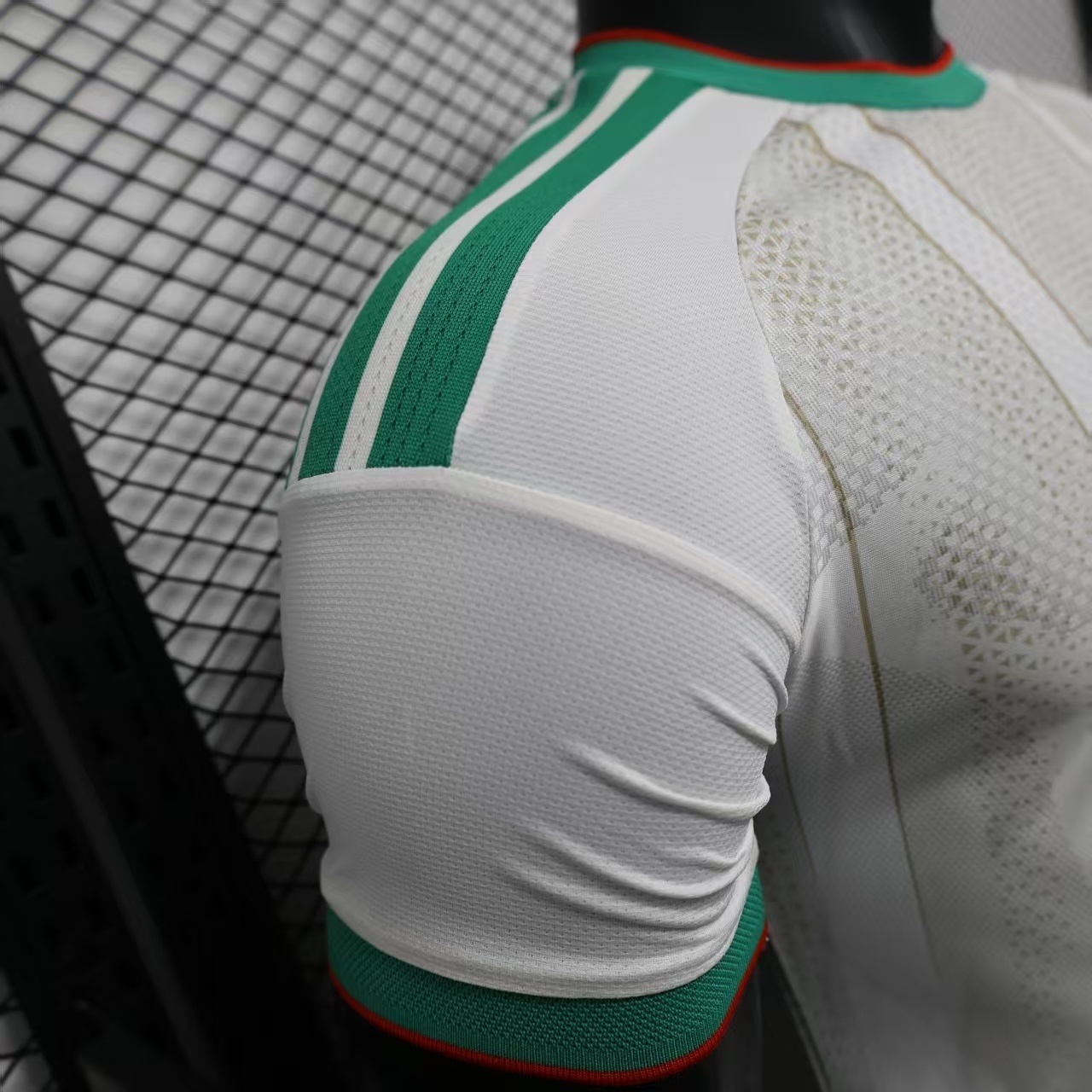 2026 Algeria Home Football Shirt (Player Edition)