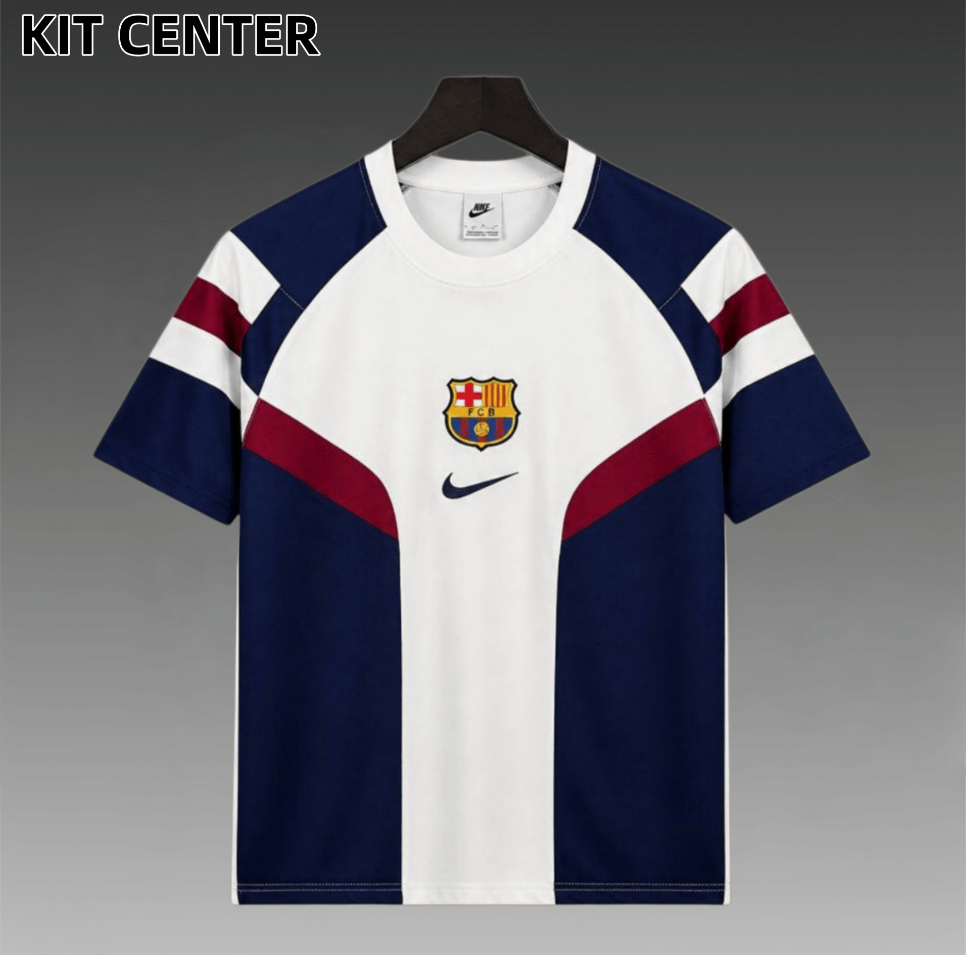 1998/1999 Barcelona Training EB Retro Football Shirt