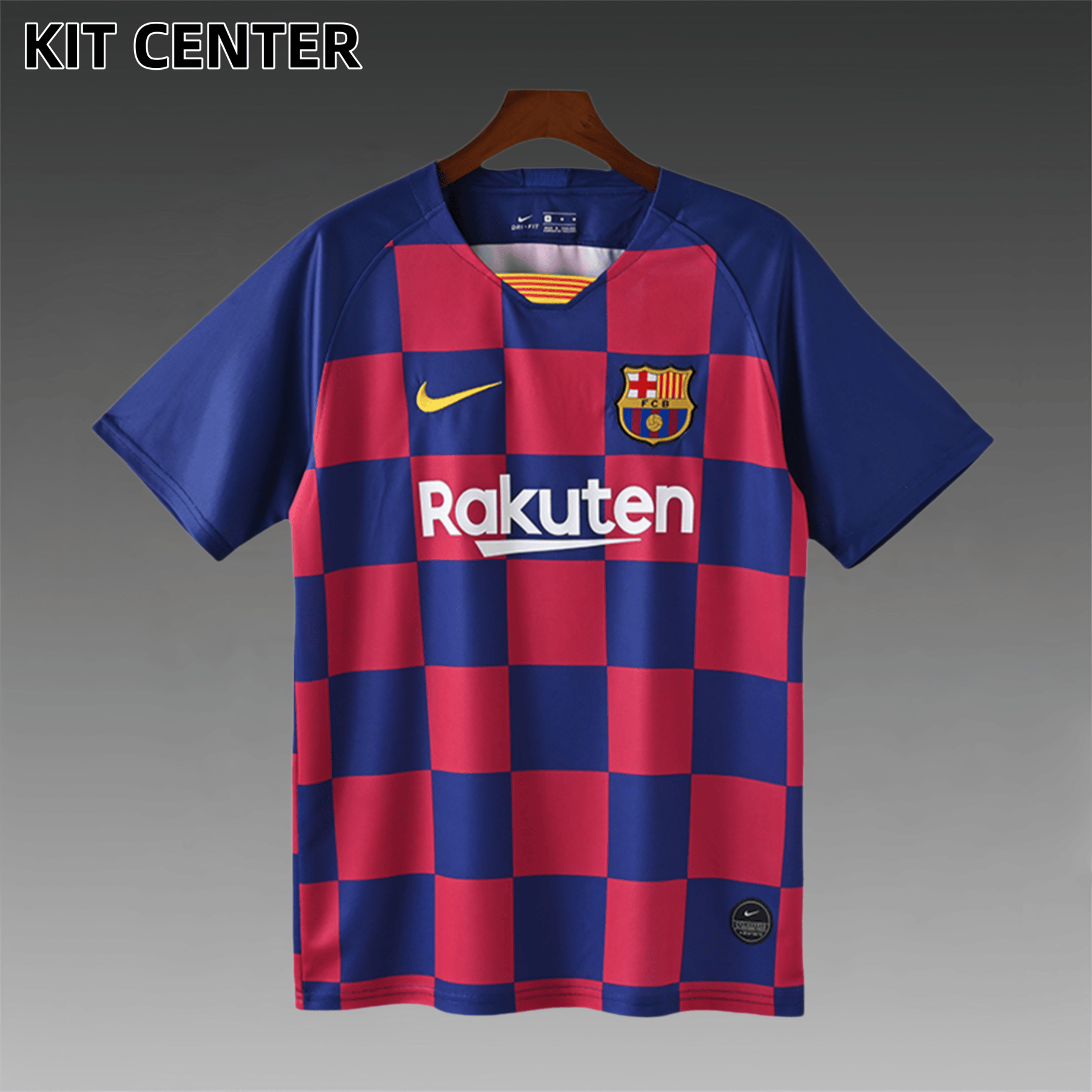 2019/2020 Barcelona Home Retro Football Jersey