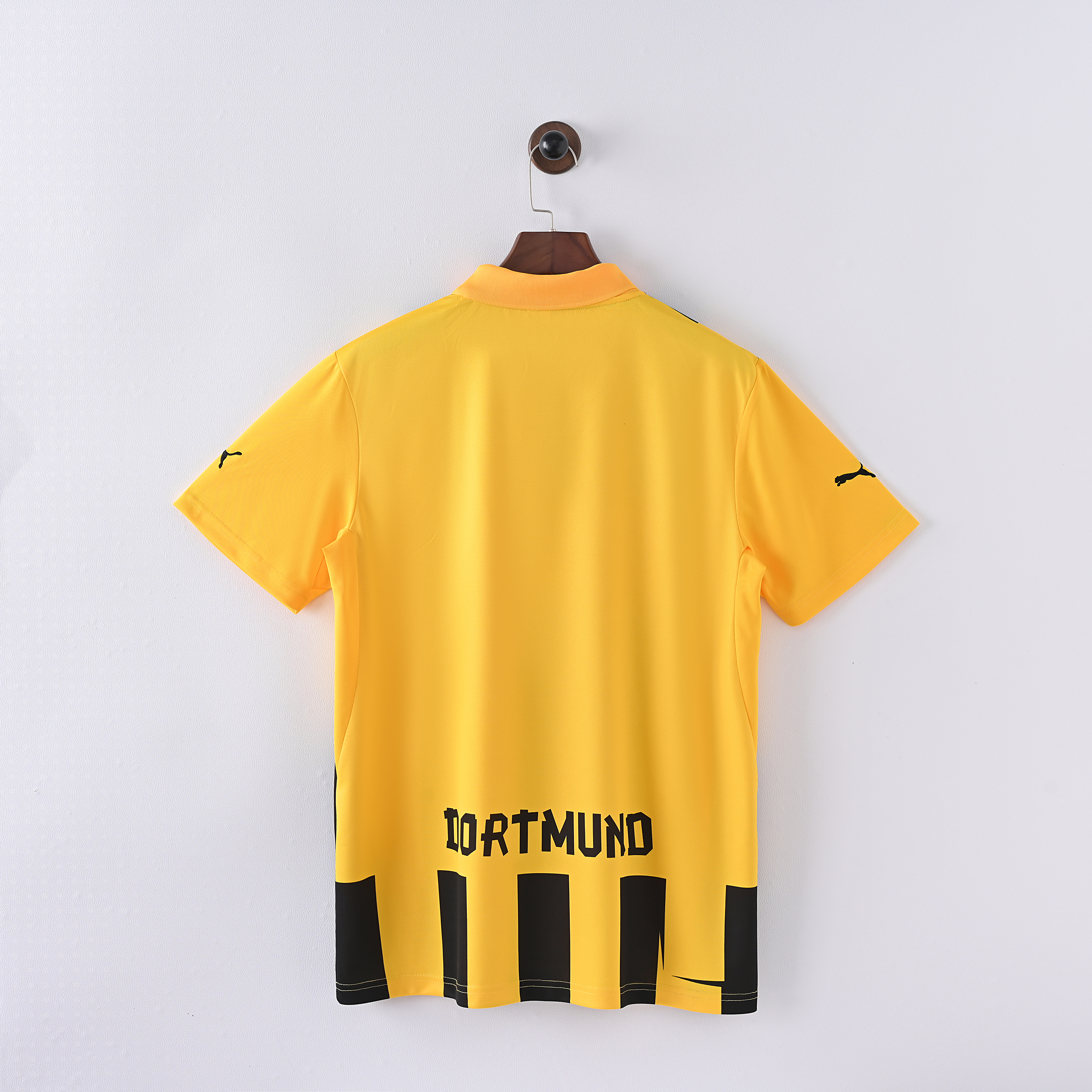 2012/2013 Dortmund Home Retro Football Shirt