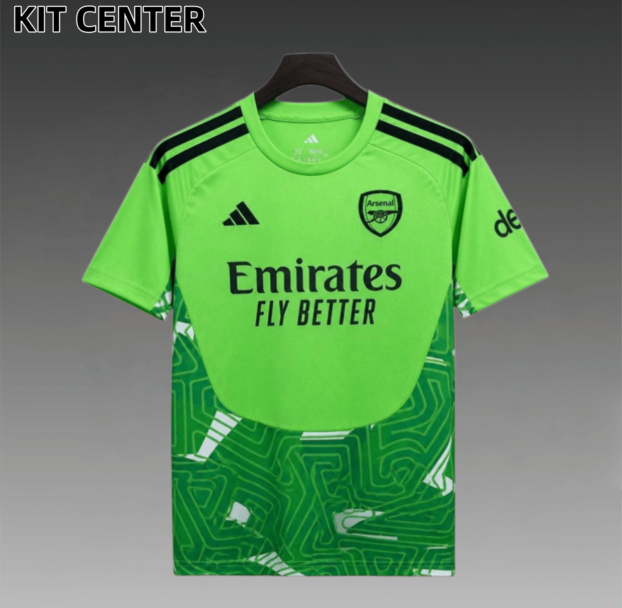 2026/2027 Arsenal Goalkeeper Neon Green/Dark Green Football Jersey (Fans version)