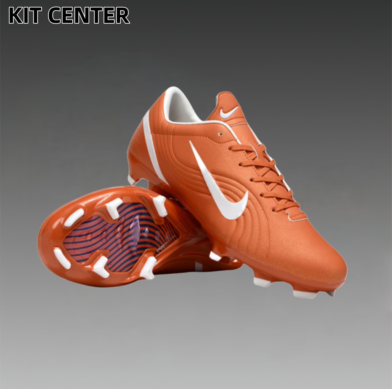 N Air Zoom Mercurial Vapor 1 FG Regen CR7 Origins - Shocking Orange/White LIMITED EDITION