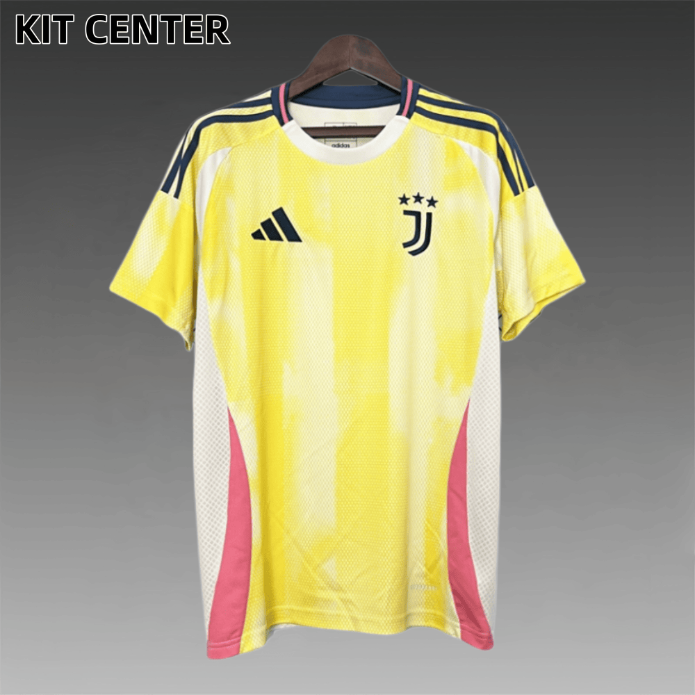 2024/2025 Juventus Away Football Shirt (FANS)