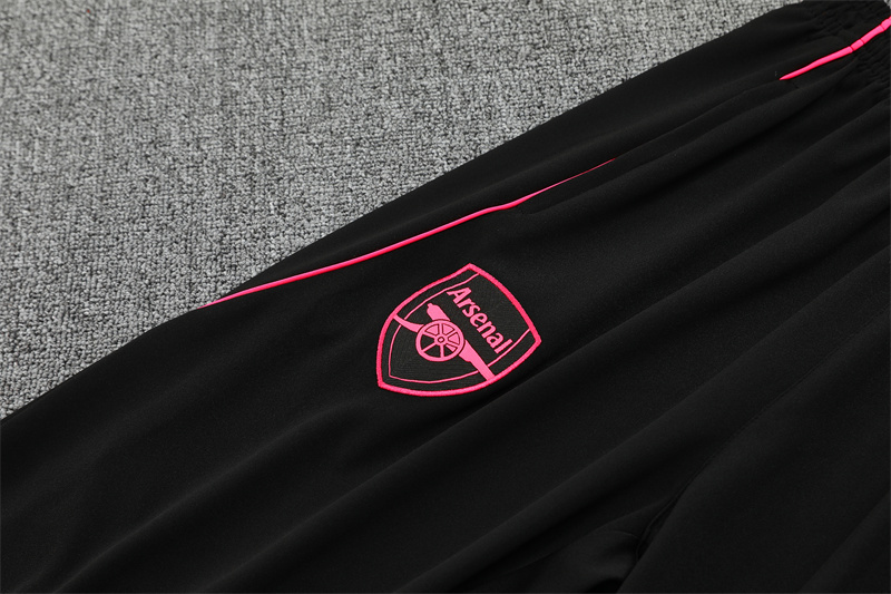 2025/2026 Arsenal Kids Half Zip Training Clothes (Kids Kit)