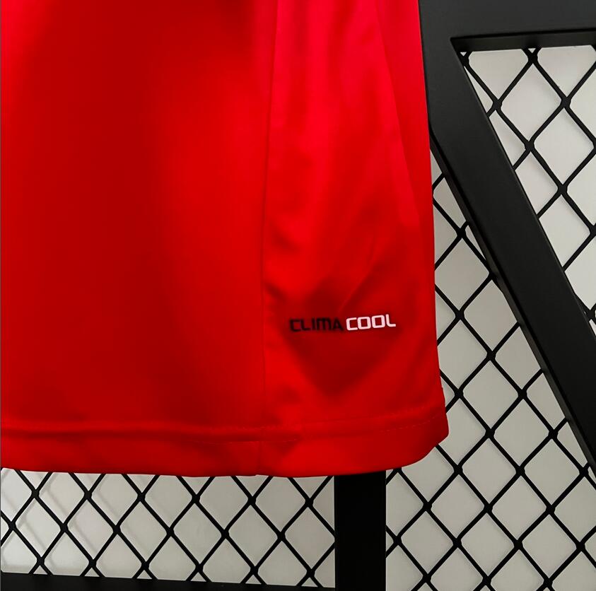 2010 Spain home Retro Football Shirt