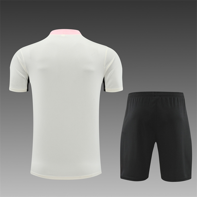 24/25 Paris Short Sleeve Training Wear ( Adult kit Kids )