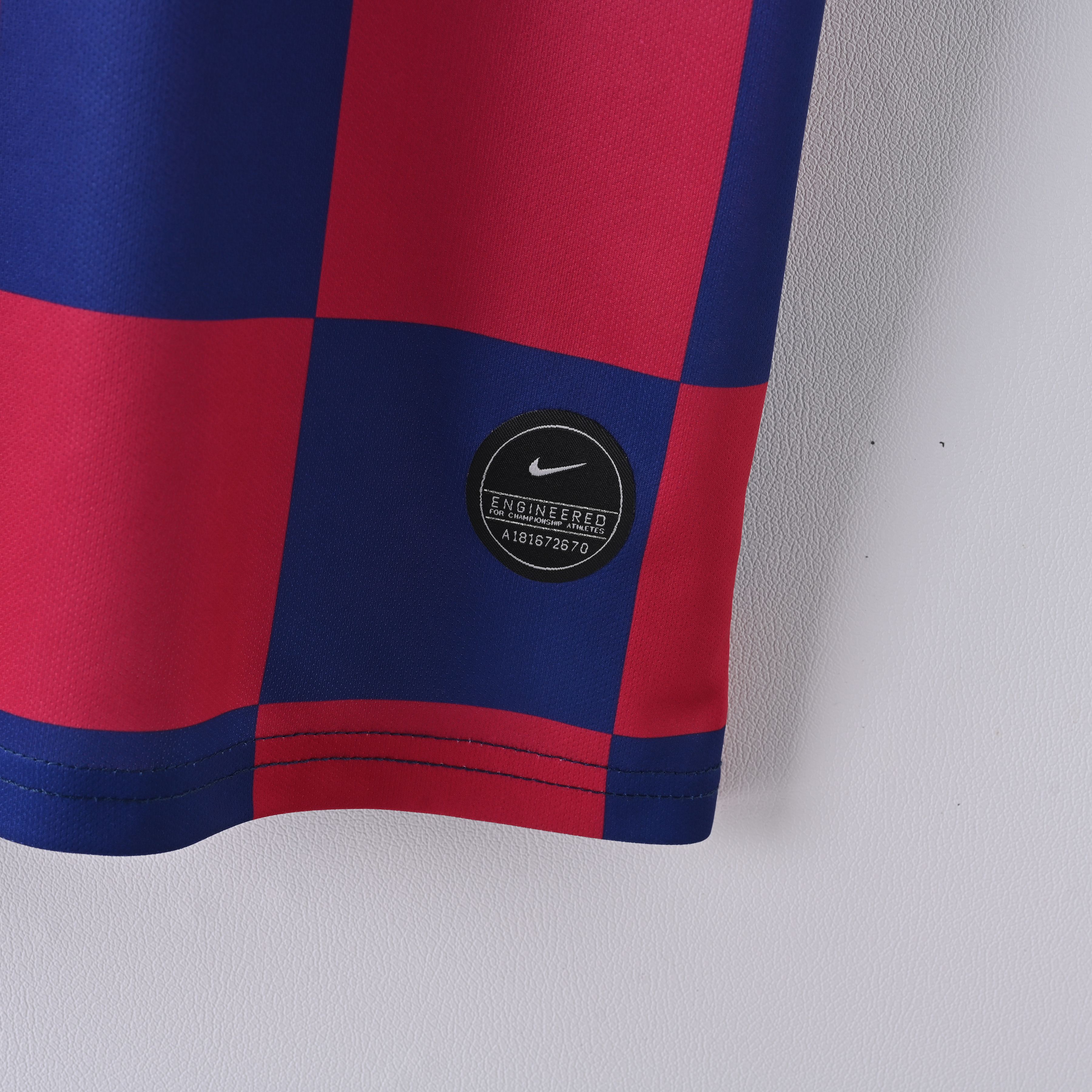 2019/2020 Barcelona Home Retro Football Jersey