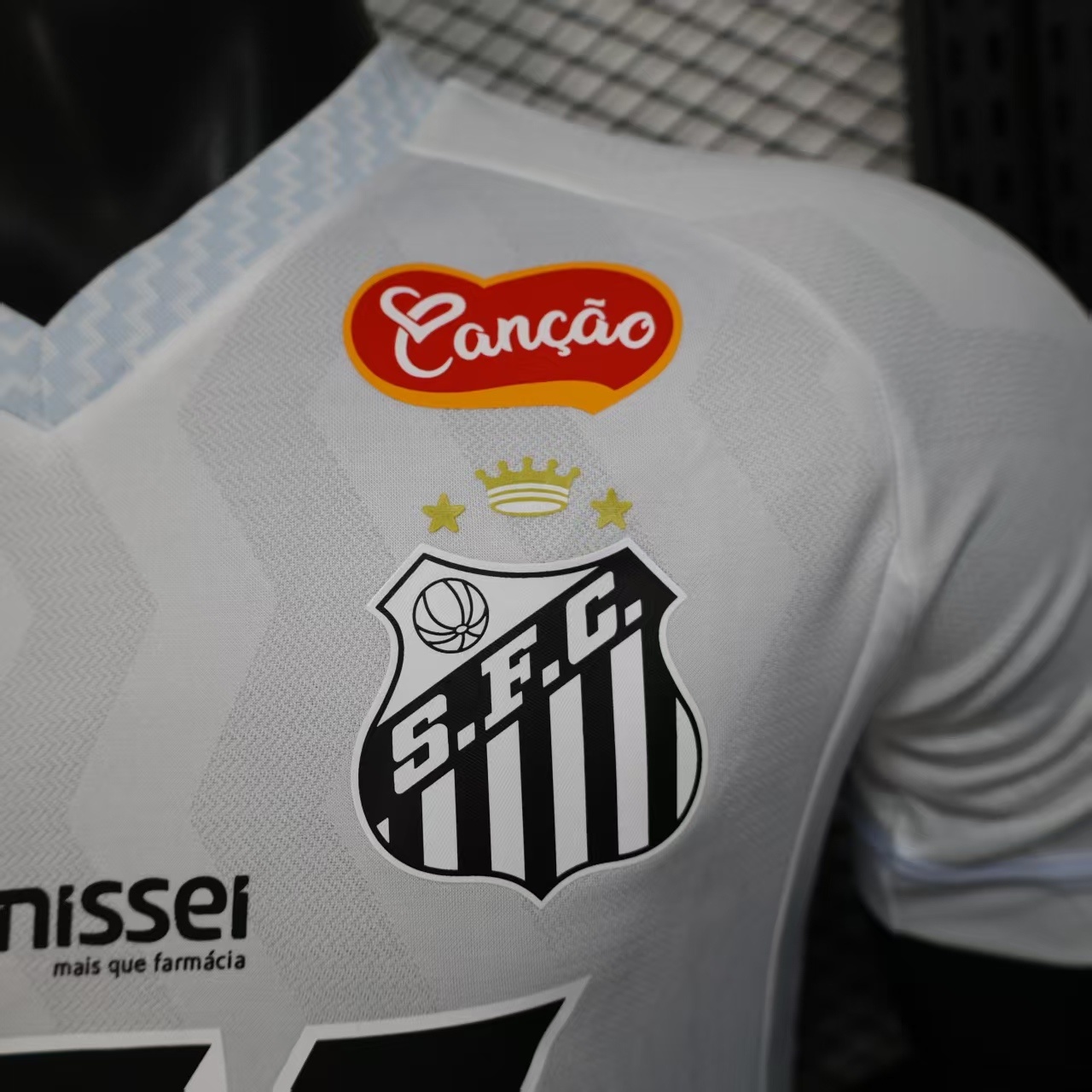 2025/2026 Santos Away Football Shirt (Player Edition)