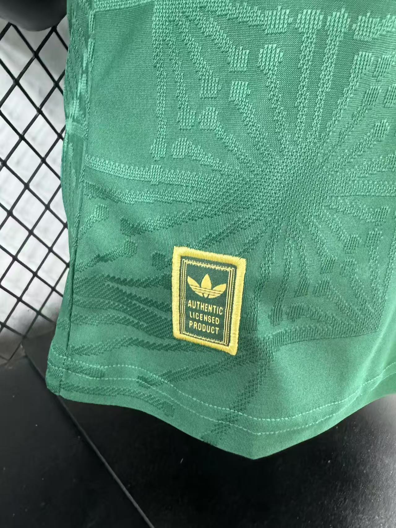 2025/2026 Mexico Golden Cup Green Special Edition Football Shirt （Player Edition）