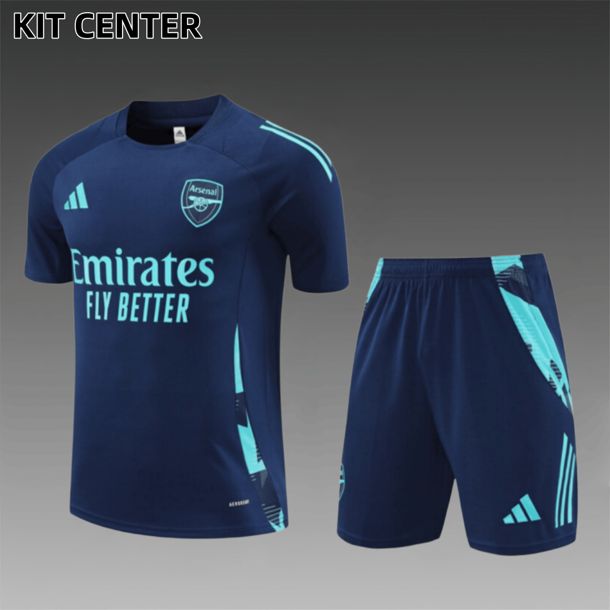 2025/2026 Arsenal Adult Short Sleeve Training Wear (Adult Kids Kit)