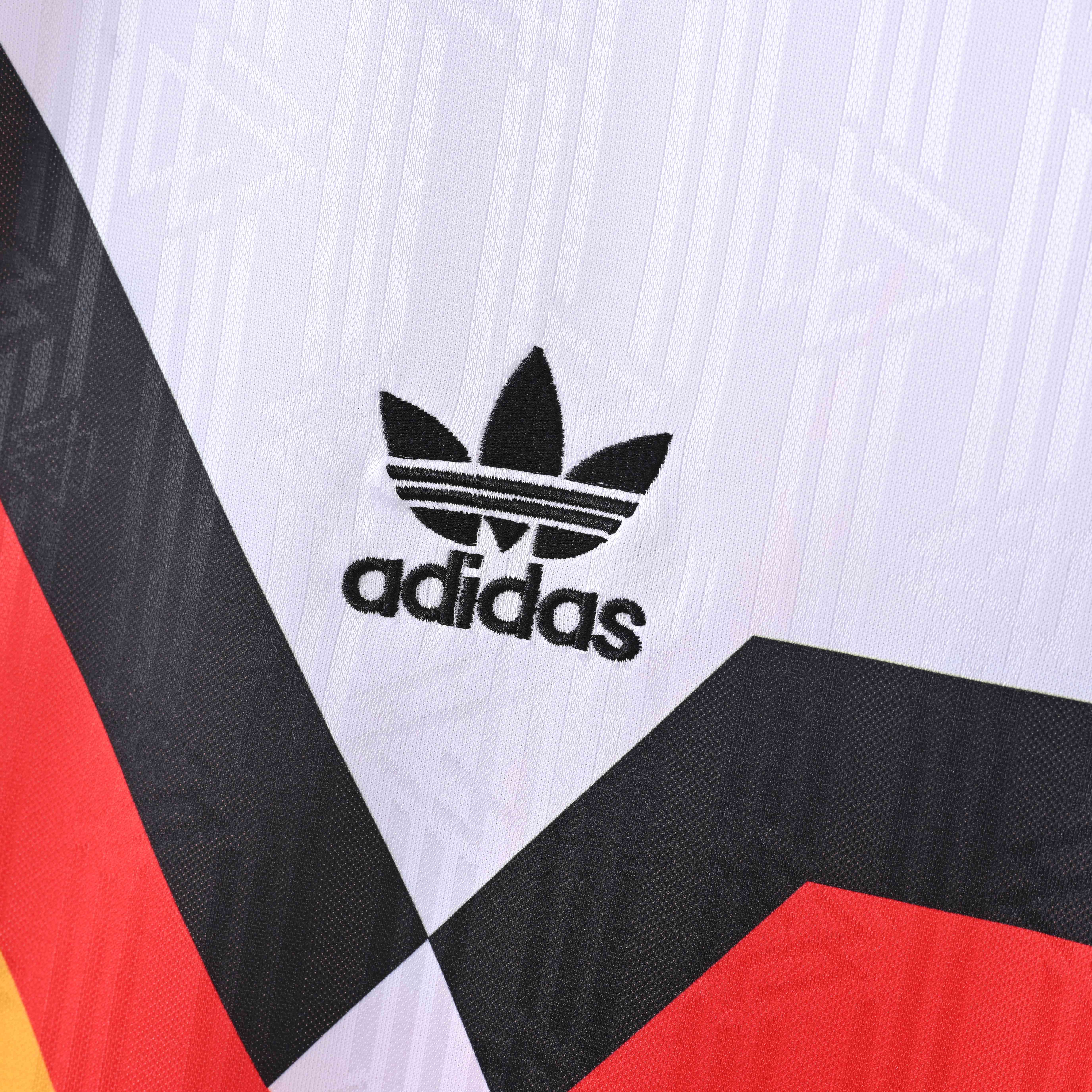 1990 Germany Home Retro Football Shirt
