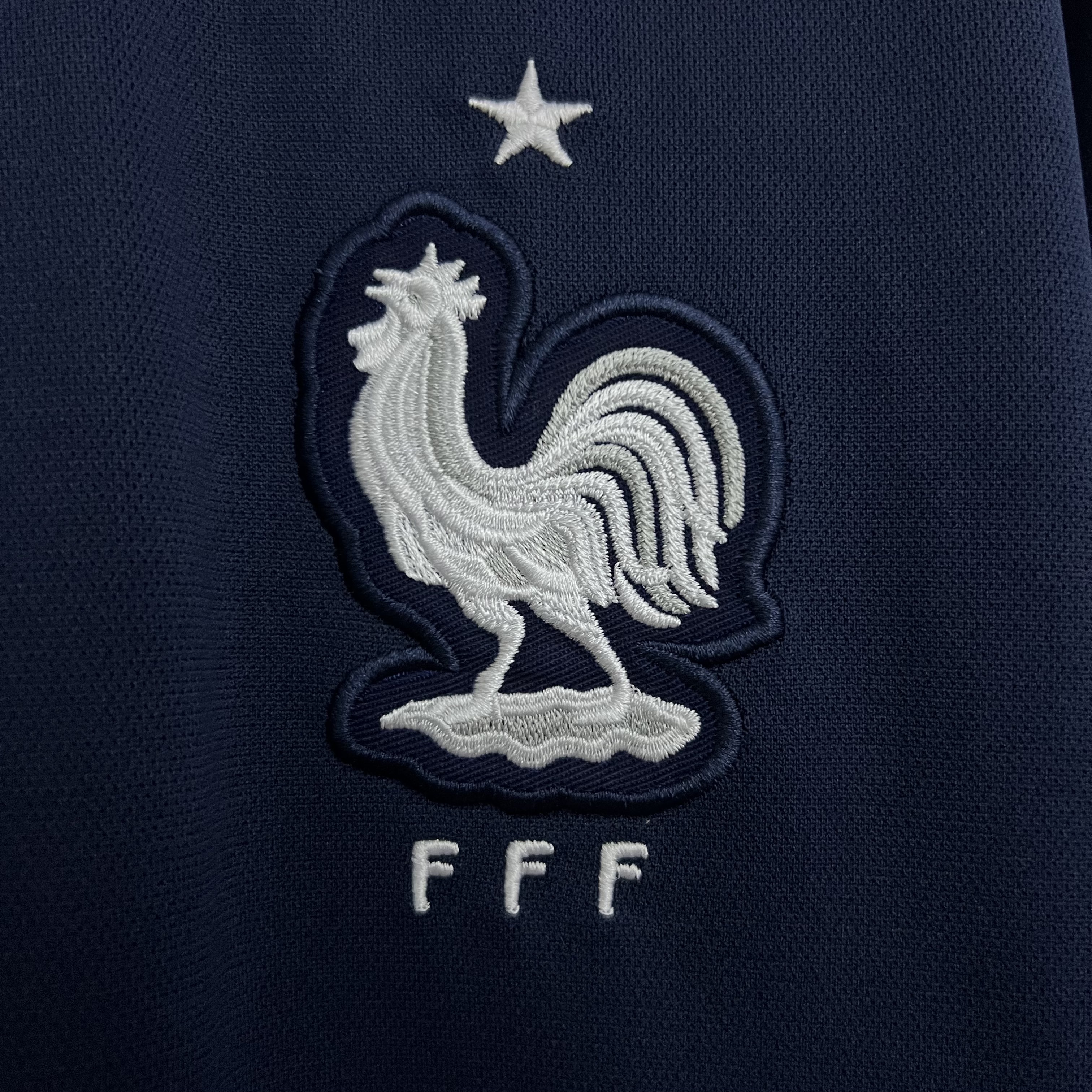 2014 France Home  Retro Football Shirt