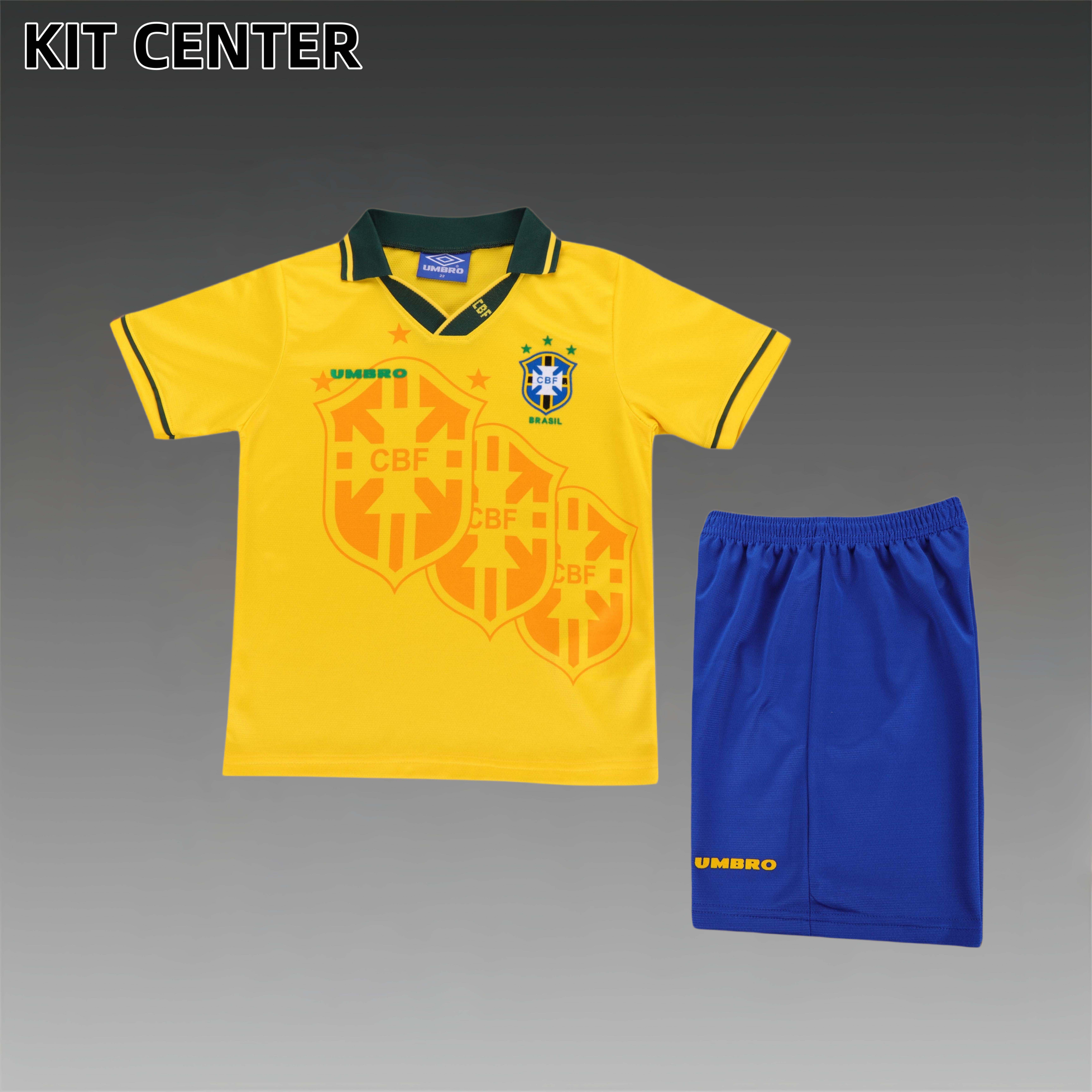 1994 Brazil home Retro Kids Kit