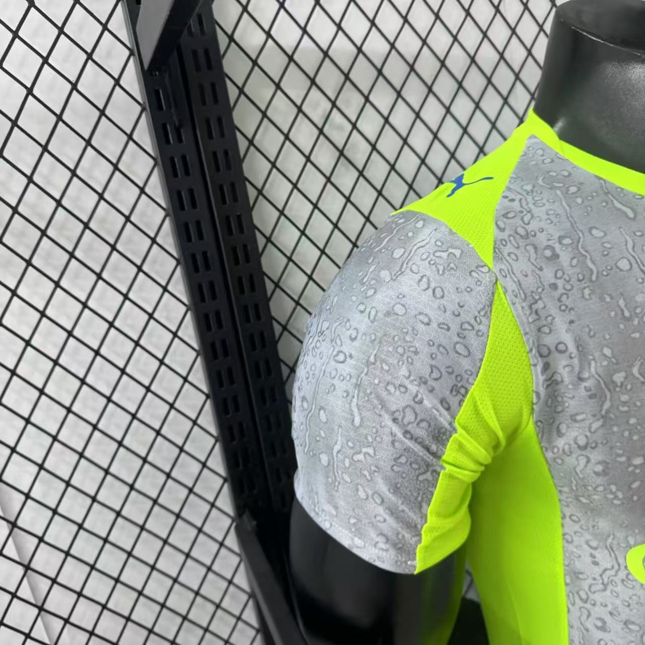 2025/2026 Manchester City FC Third Football Shirt (Player)