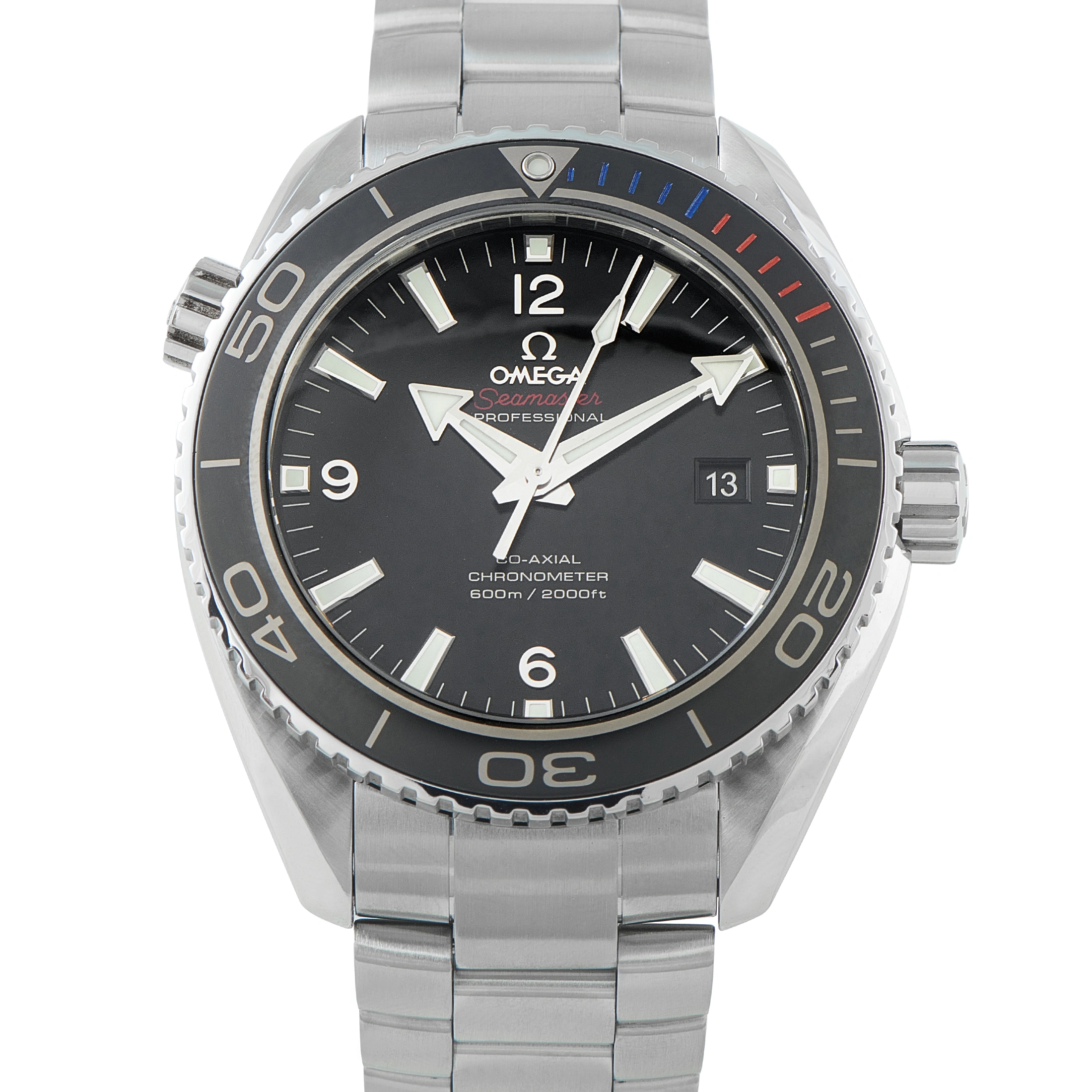 OmegaSeamaster Planet Ocean 600M Sochi 2014 Limited Edition Watch 522.30.46.21.01.001