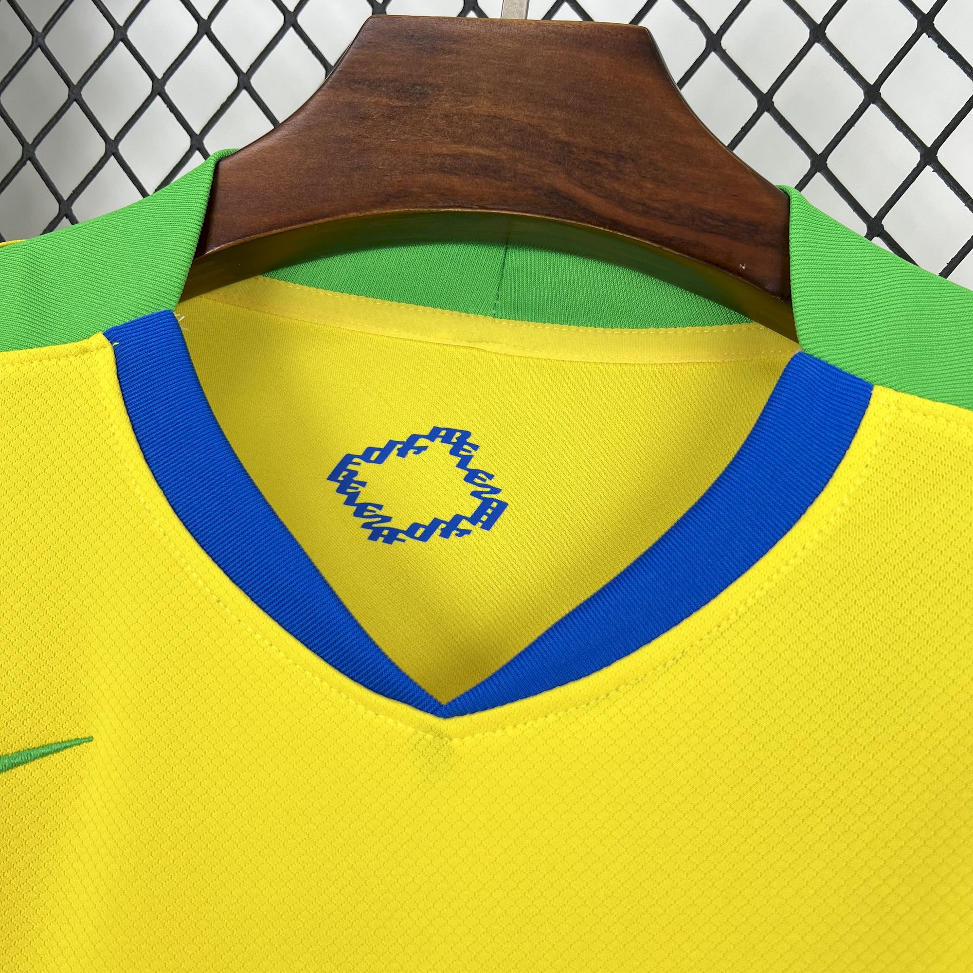 2025/2026 Brazil Home Football Shirt (Fan Edition)
