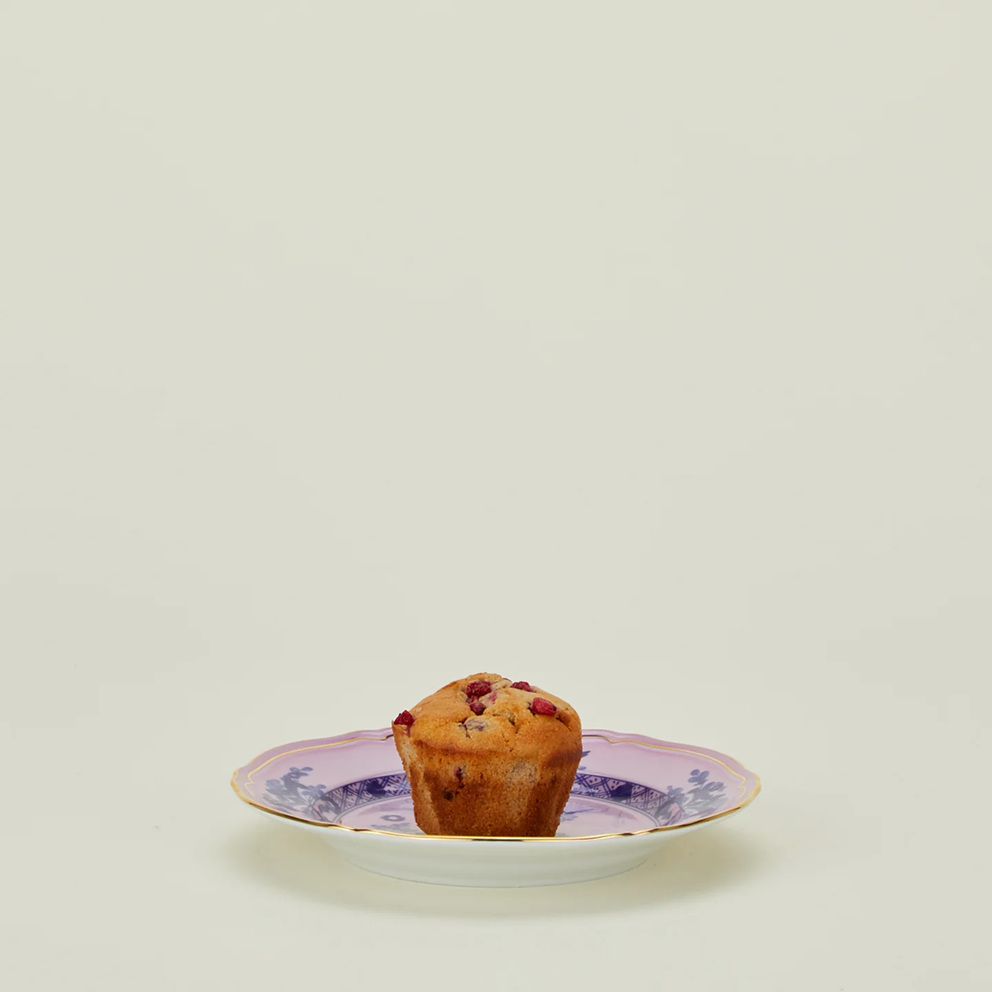 Oriente Italiano Dessert Plate - Azalea