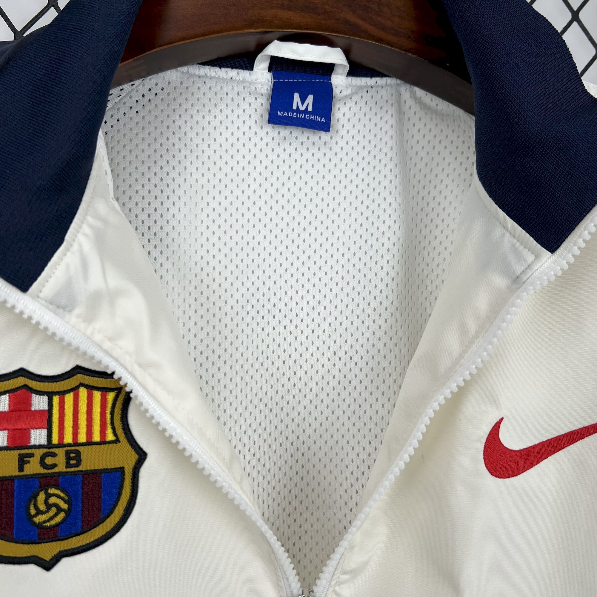 2025/2026 Barcelona Retro Classic Jacket
