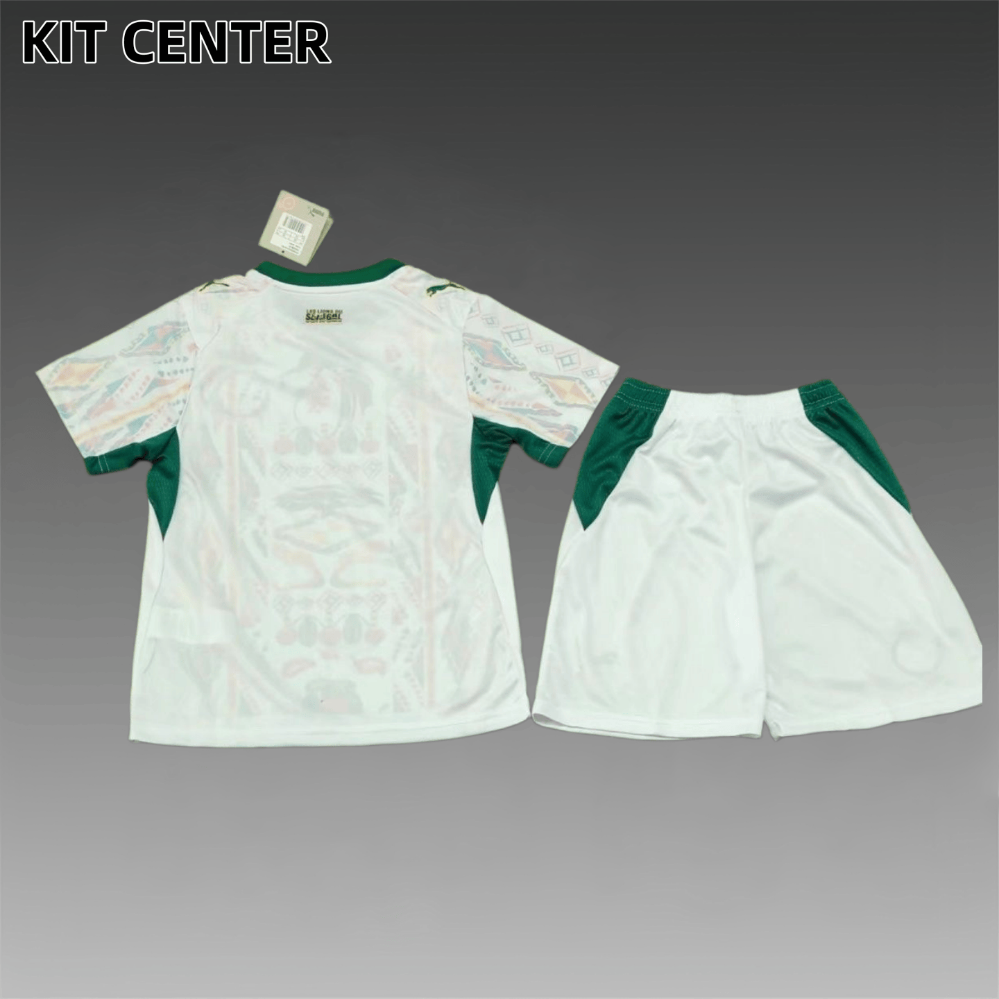 2026 Senegal home Football Shirt (Kids Kit socks )