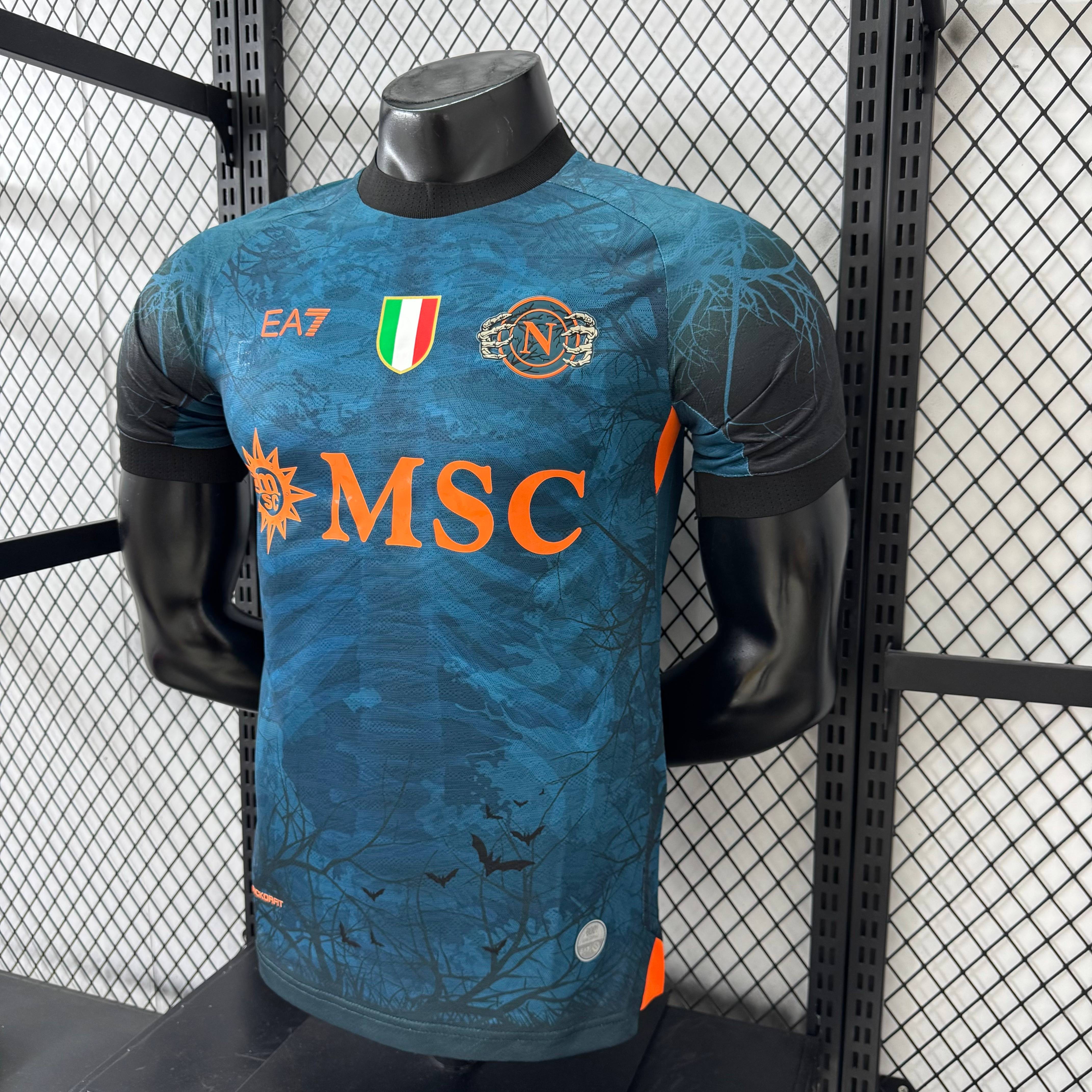 2025/2026 Napoli Halloween Special Edition Football Shirt (Player)