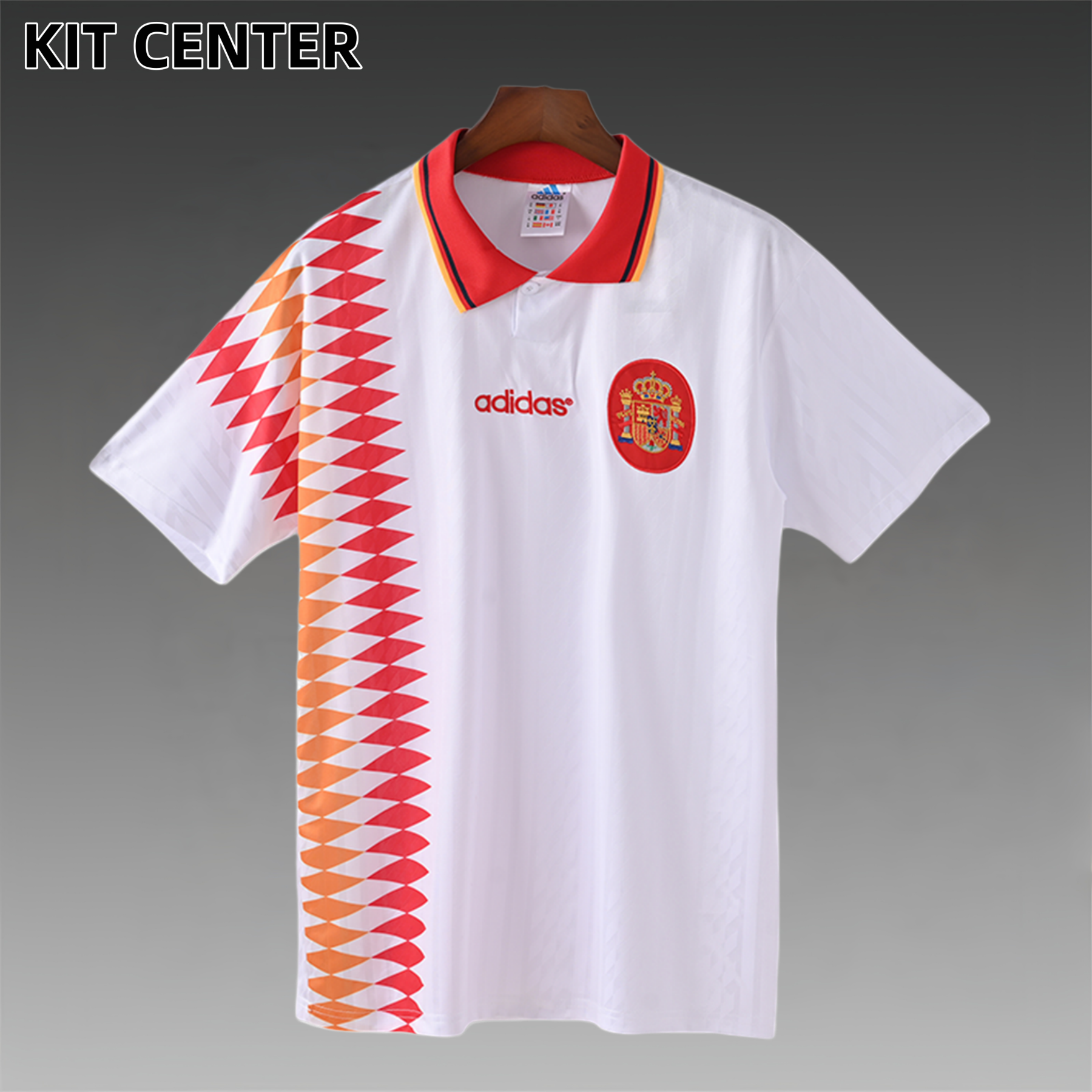 1994 Spain Away Retro Football Shirt