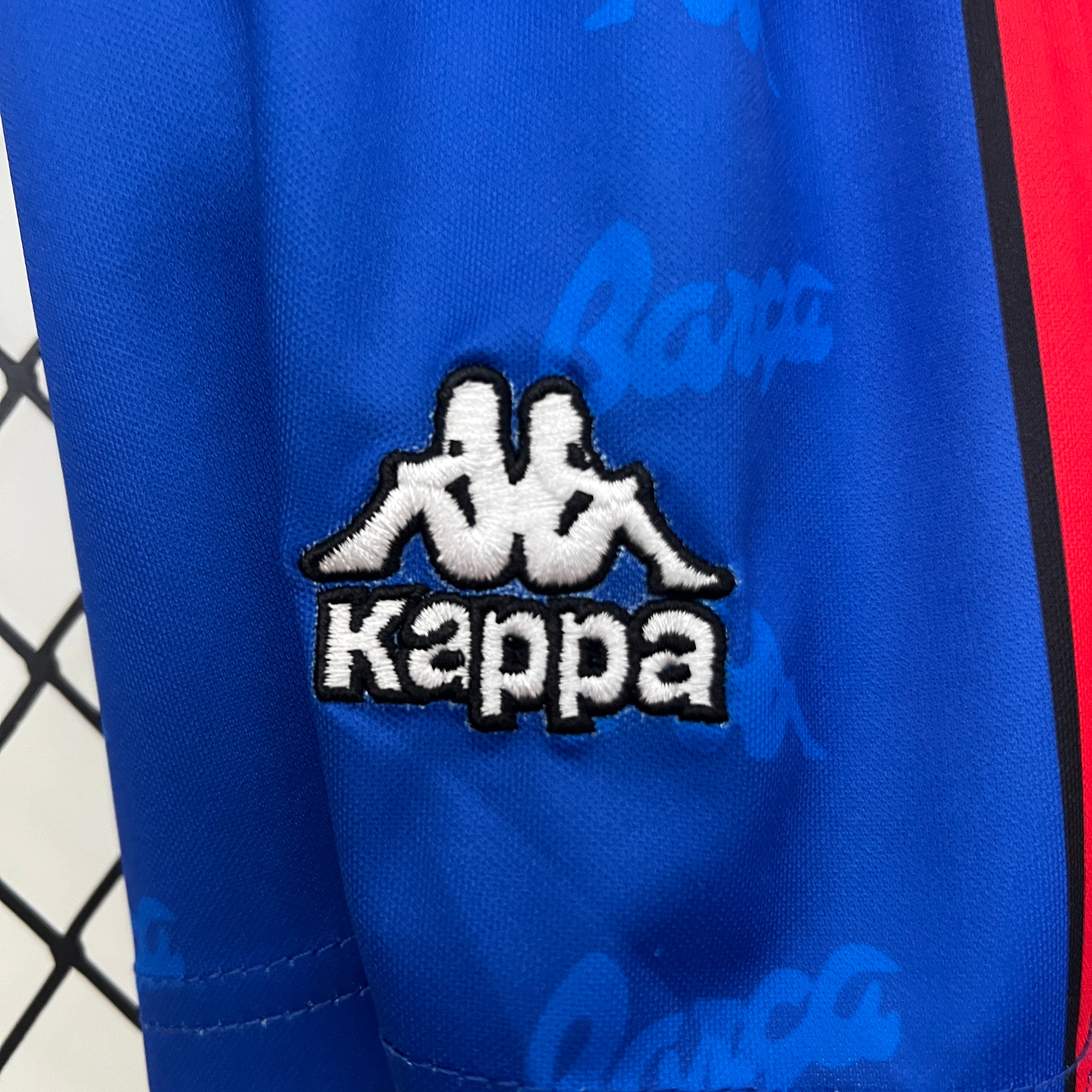 1995/1997 Barcelona Retro Home Kids Kit(Kids Kit)