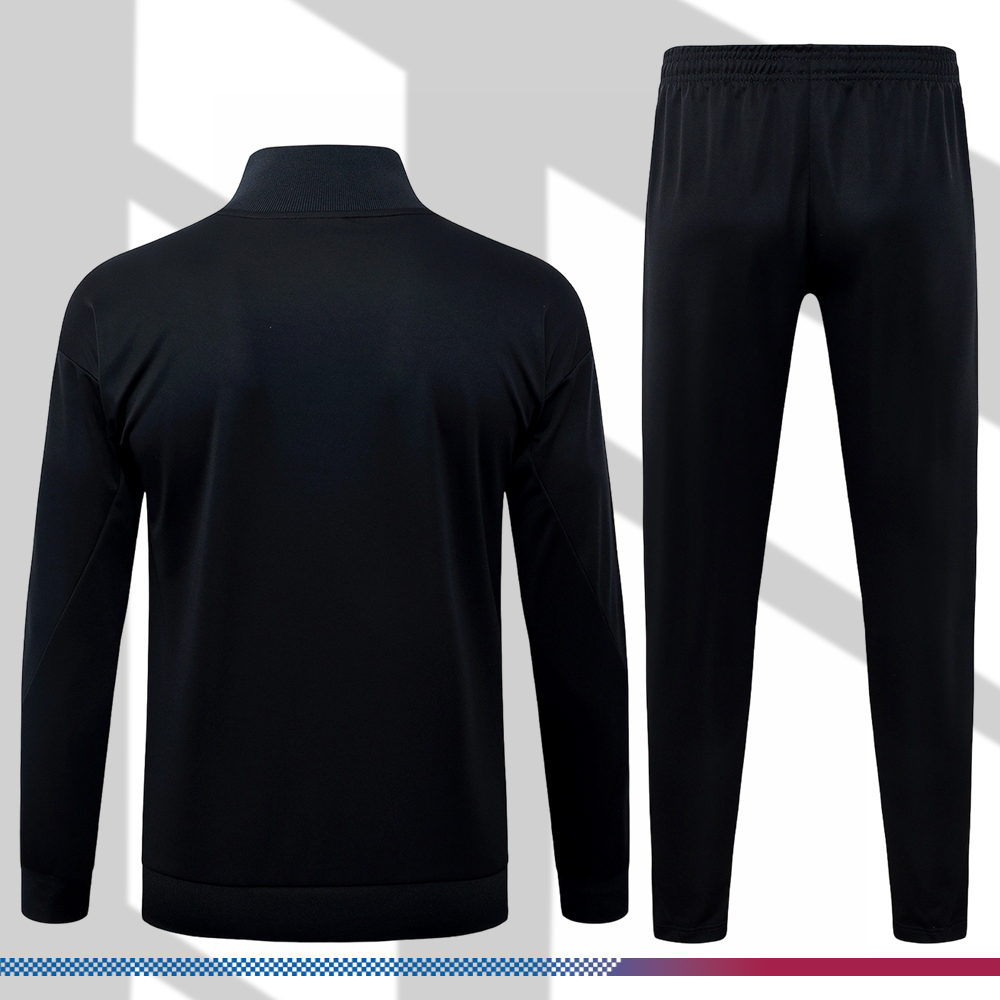 2025/2026 Paris Saint-Germain Adults' Full-Zip Training Kits (Adult Kit)