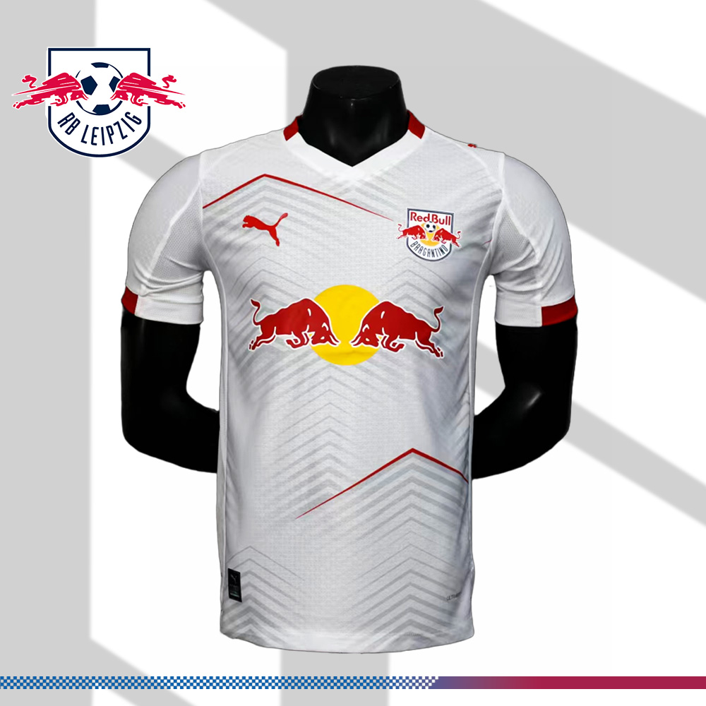 2025/2026 RB Leipzig Home Football Shirt (Player Edition)