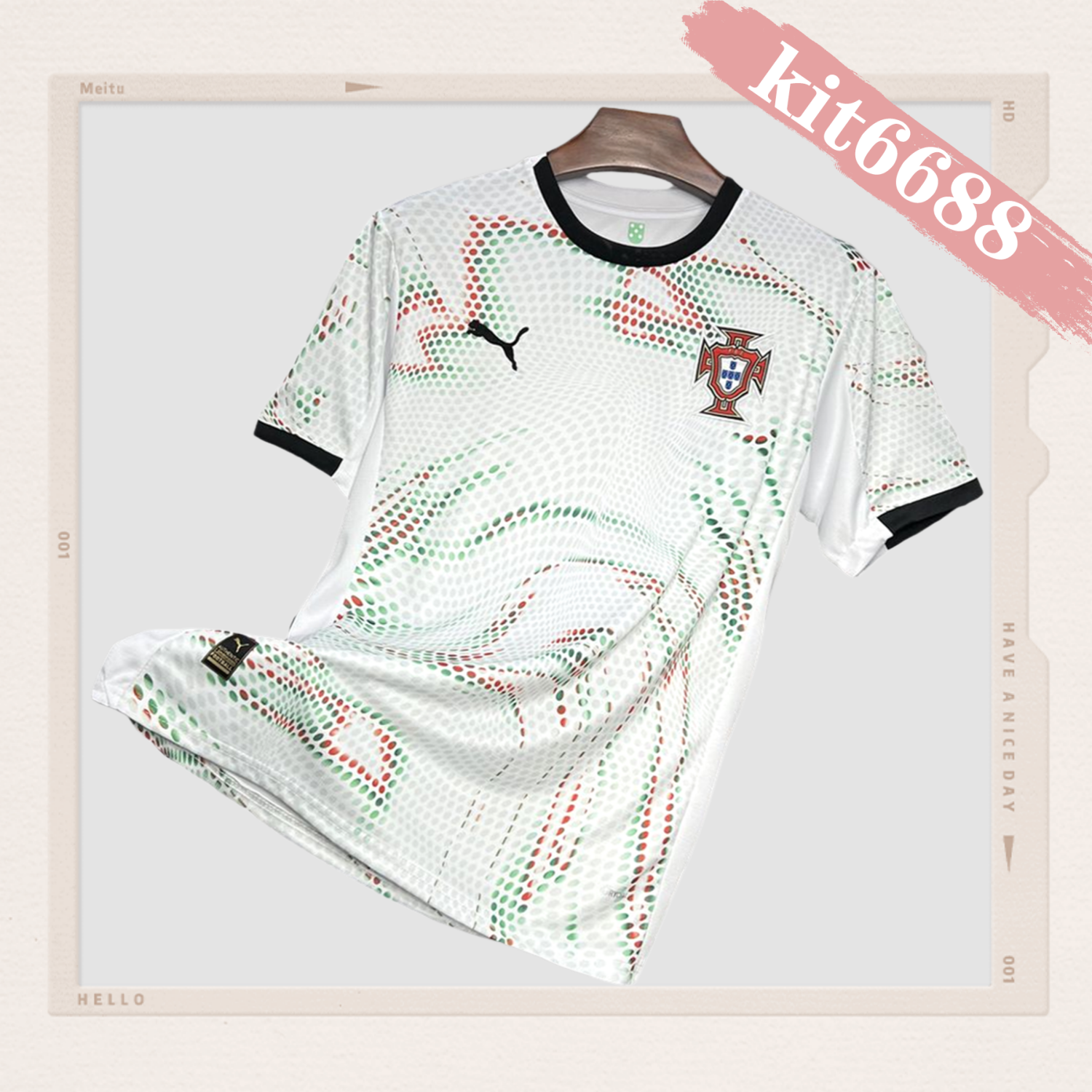 2025/2026 Portugal Away Football Shirt （Fan Edition）