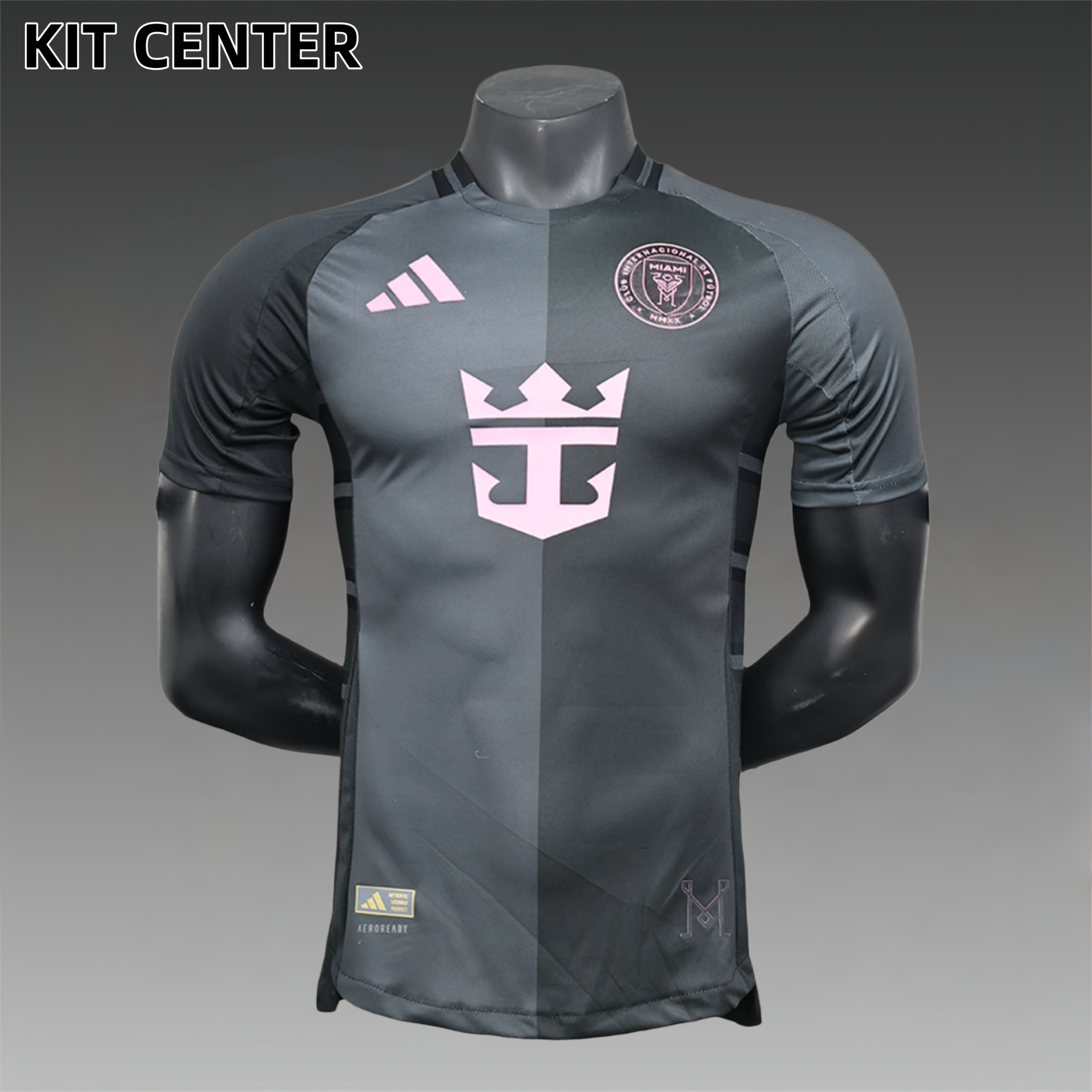 2025/2026 Miami Away Football Shirt (Player Edition)