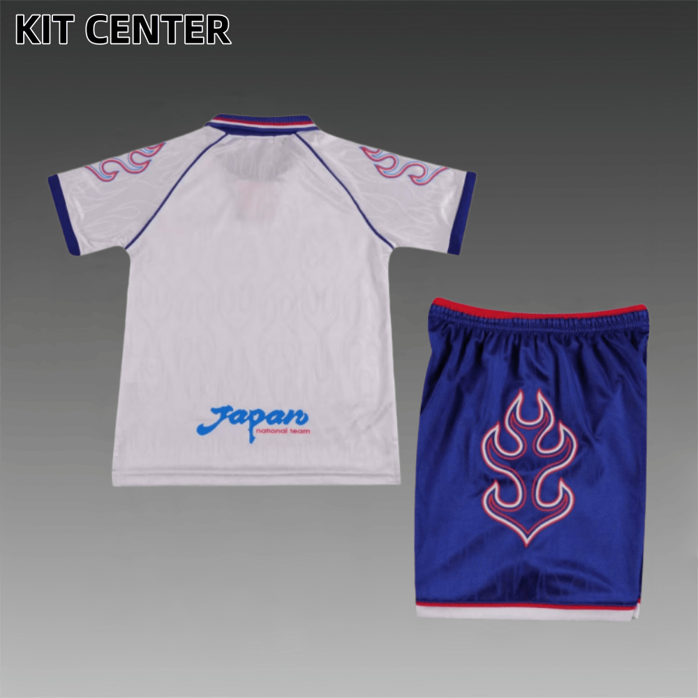 1998 Japan Away Football Shirt (Kids Kit)