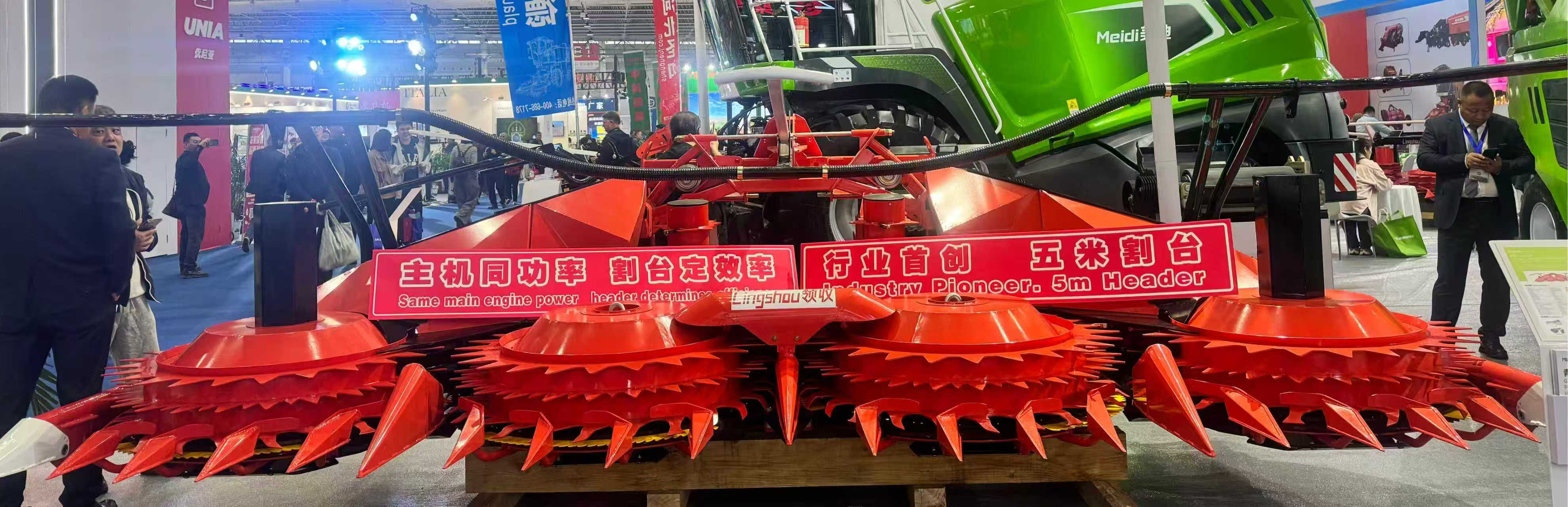Forage Silage LS-M 4500 Header