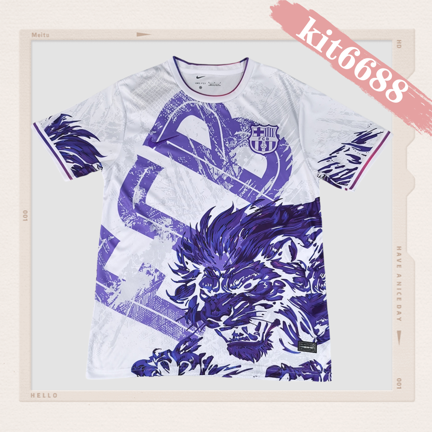 2025/2026 Barcelona Special Edition Football Jersey (Fan Edition)