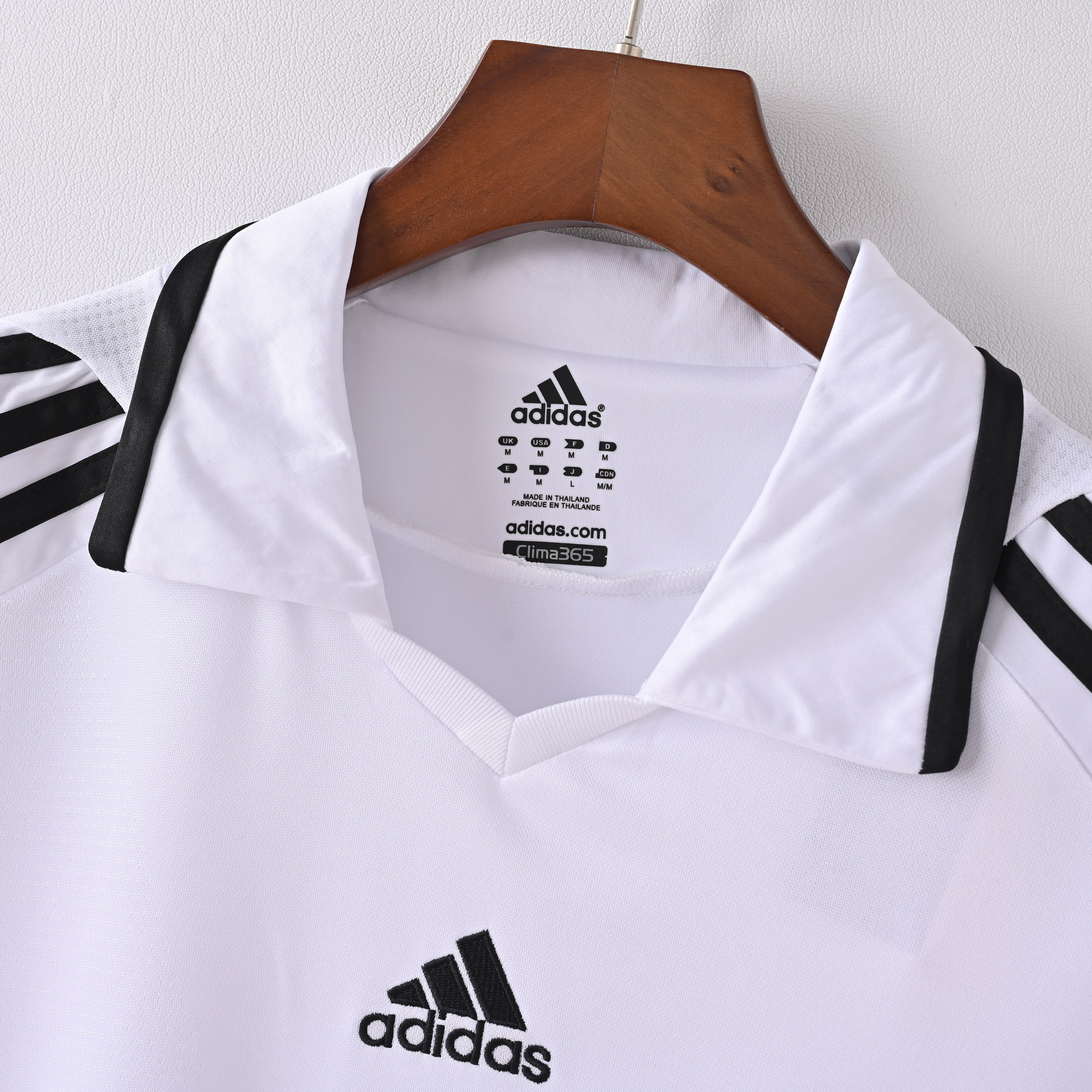 2008/2009 Real Madrid Home Retro Football Shirt