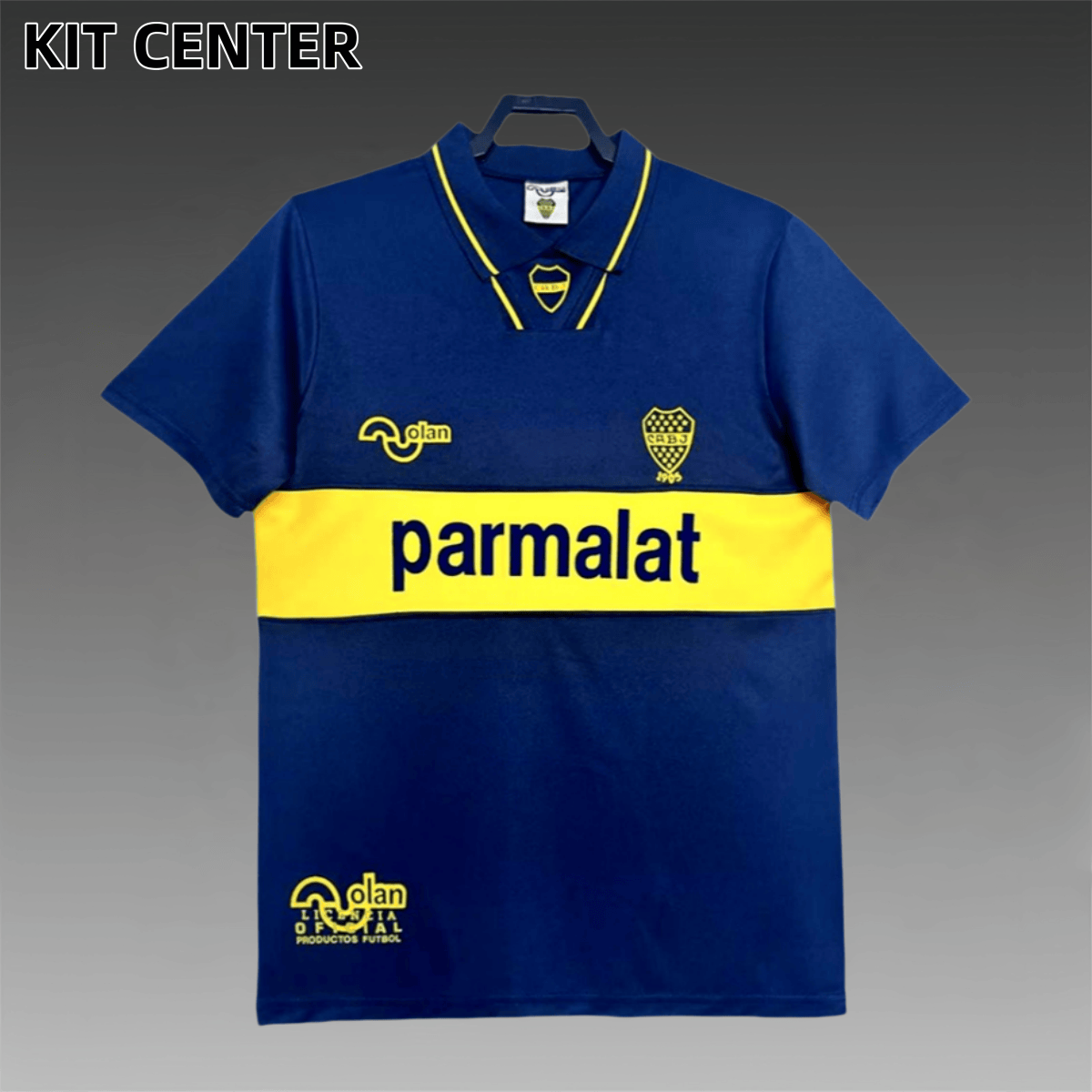 1994 Boca Juniors Home Retro Football Shirt (Retro)
