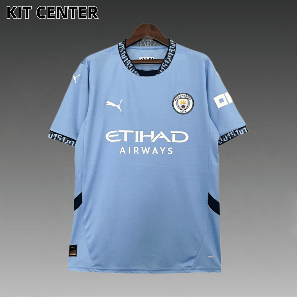 2024/2025 Manchester City Home Football Shirt (Fans)