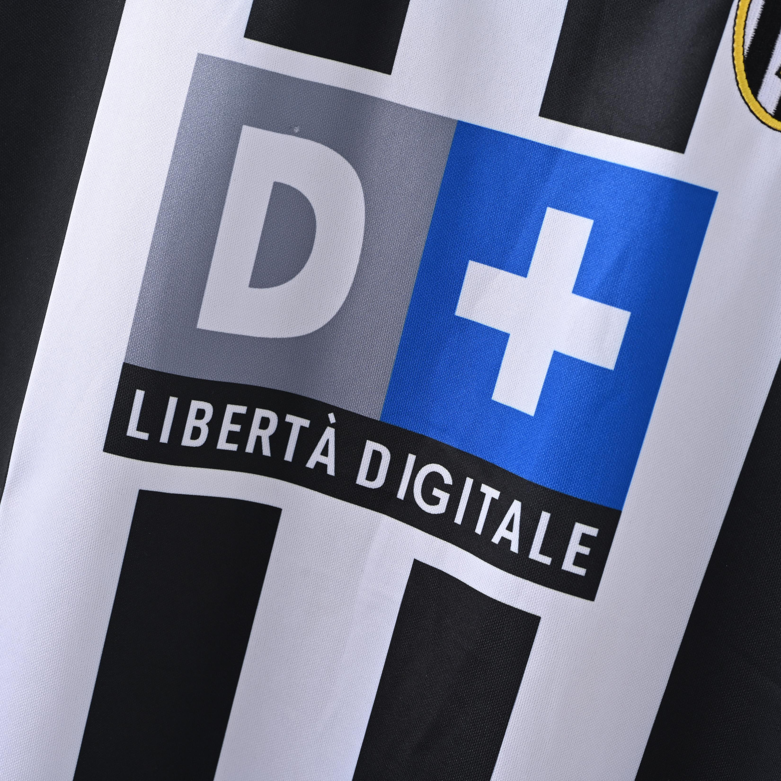 1999/2000Juventus Home Retro Football Shirt (long sleeves)