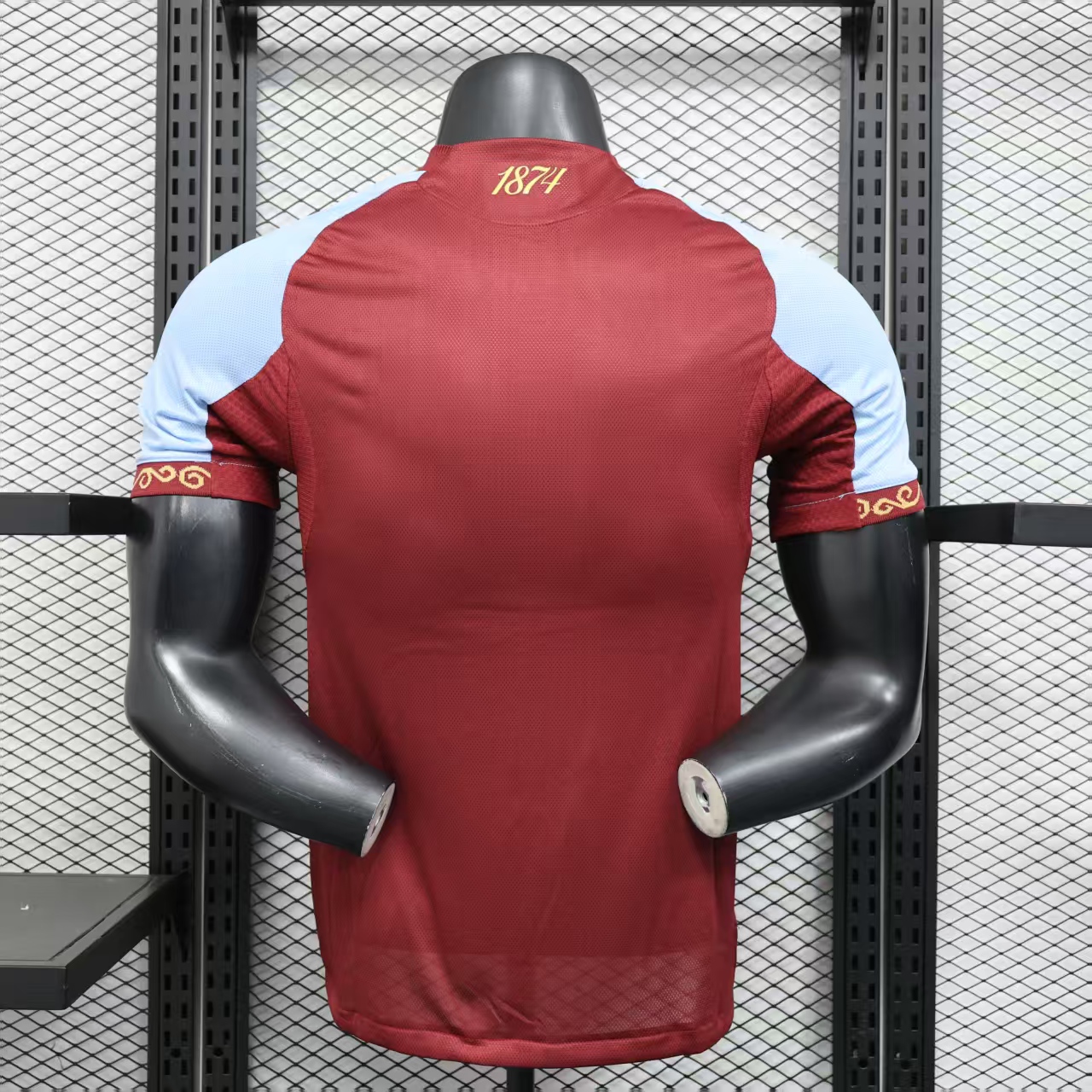 2025/2026 Aston Villa Home Football Shirt （Player）