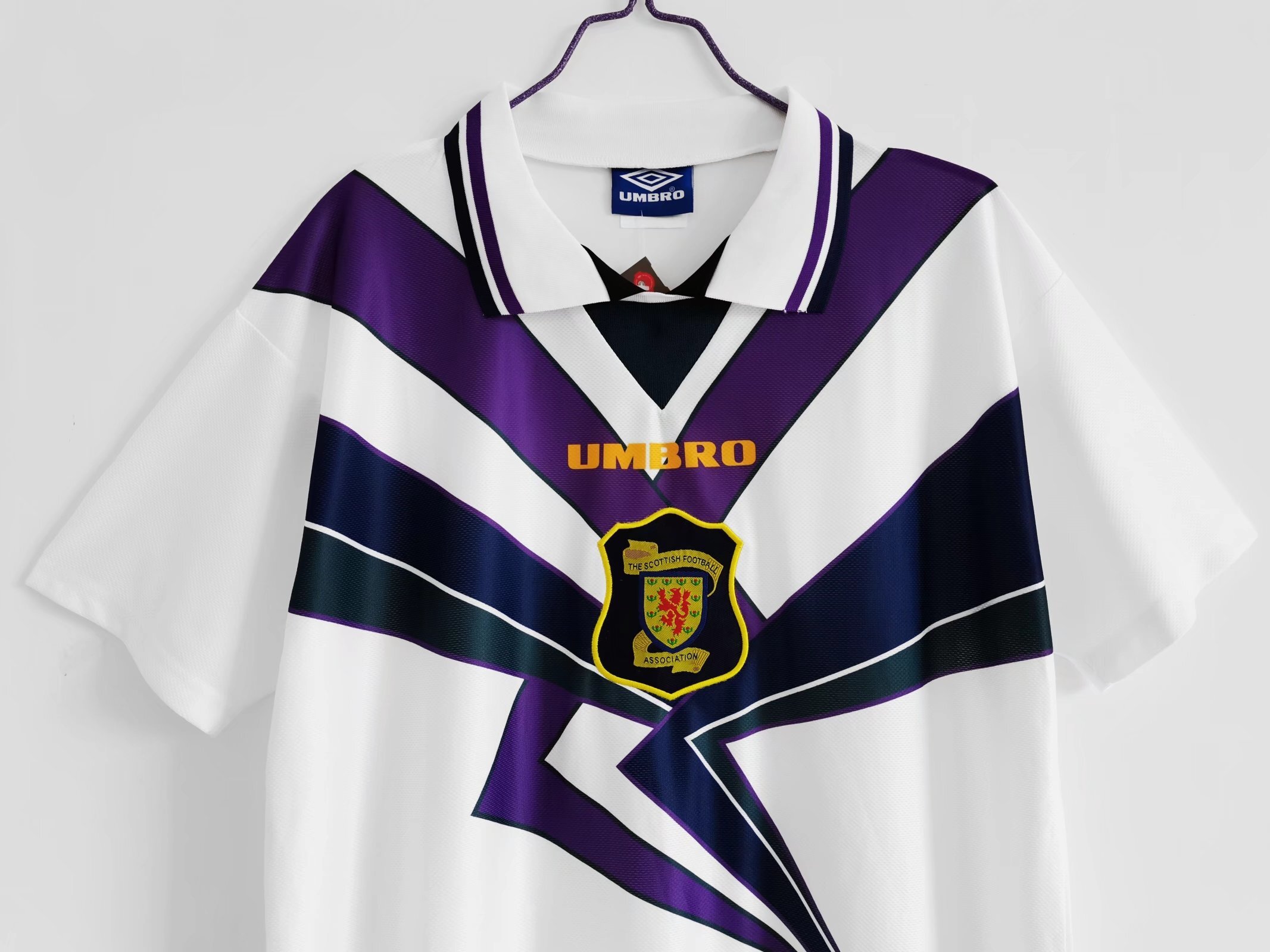 1992/1993 Scotland home football shirt（Retro）