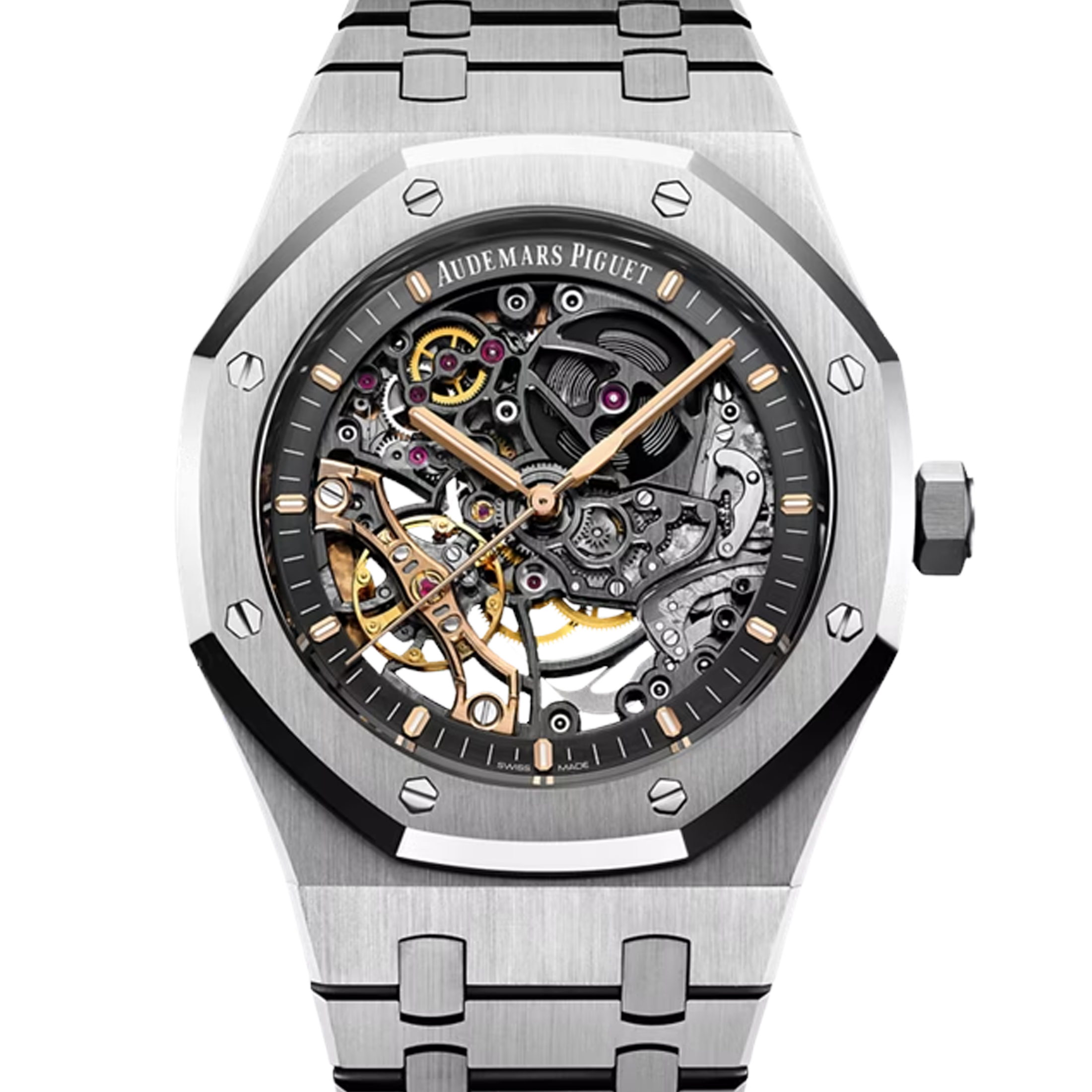 Audemars PiguetRoyal Oak Double Balance Watch 15407ST.OO.1220ST.01