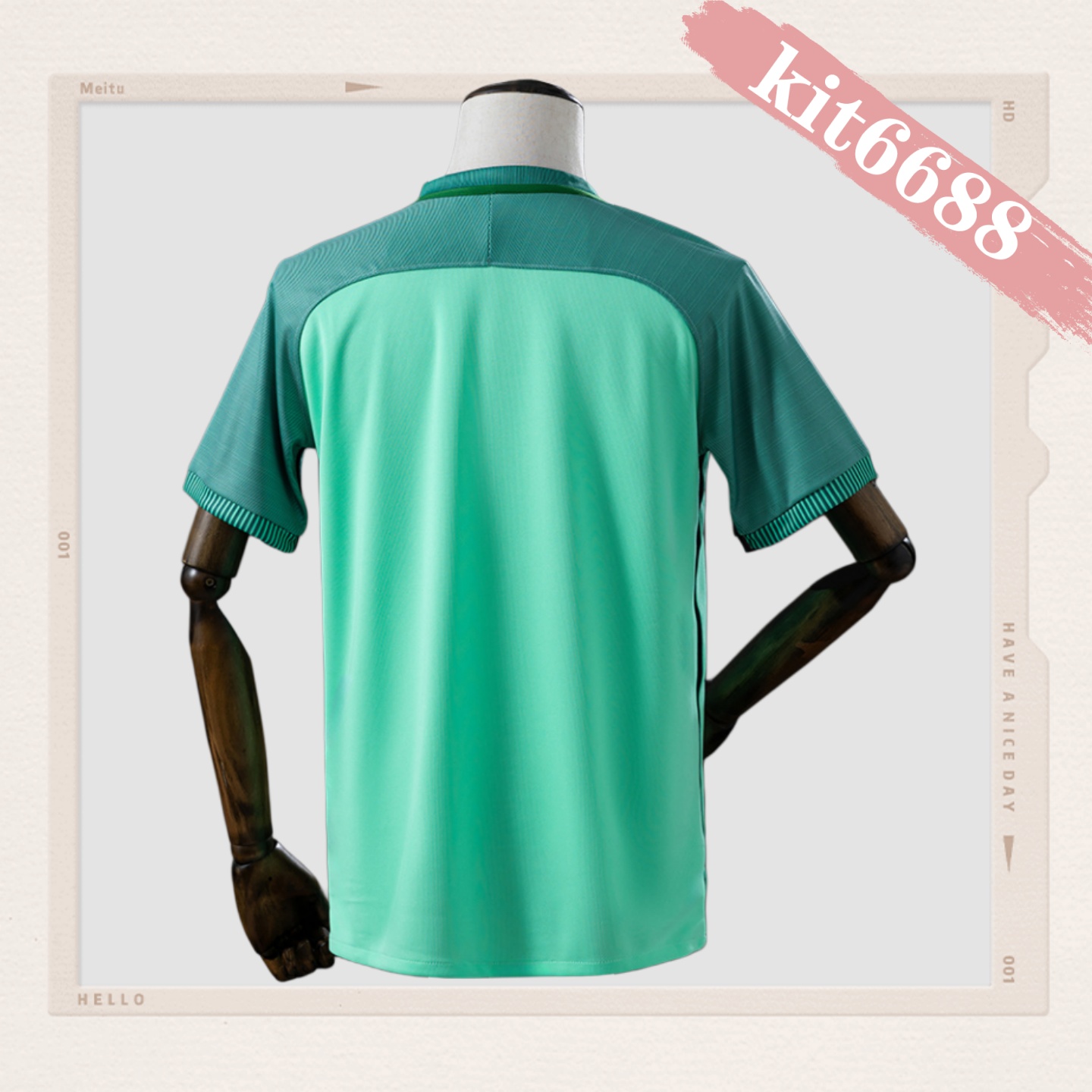 2016 Portugal Away Retro Football Shirt