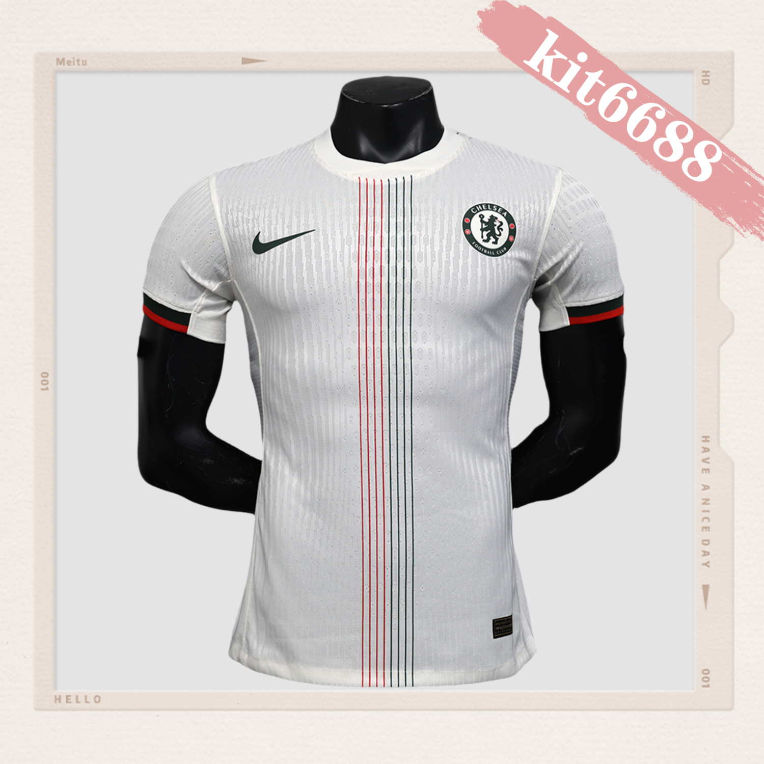 2025/2026 Chelsea Away football shirts (player)