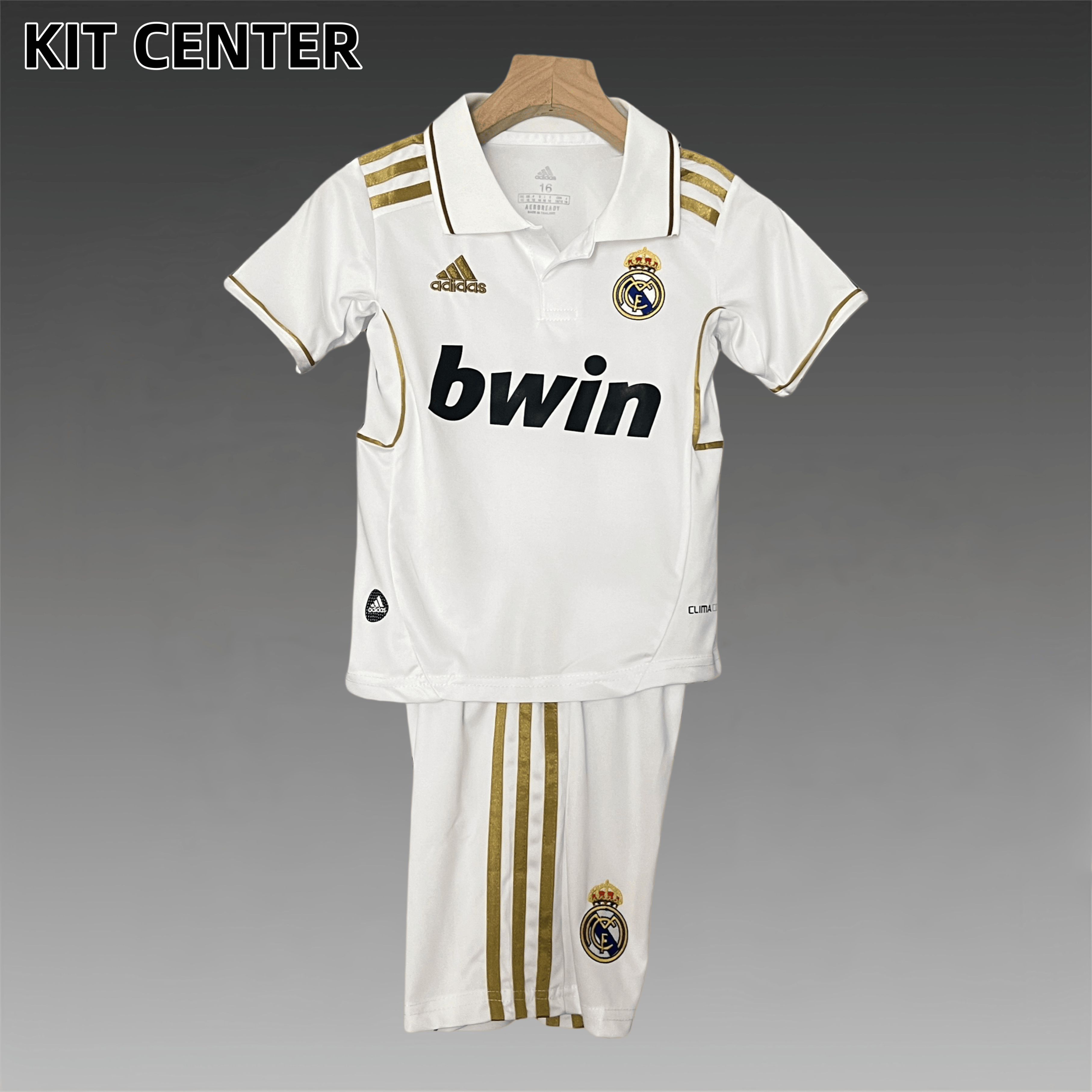 2011/2012 Real Madrid home Retro Kids Set