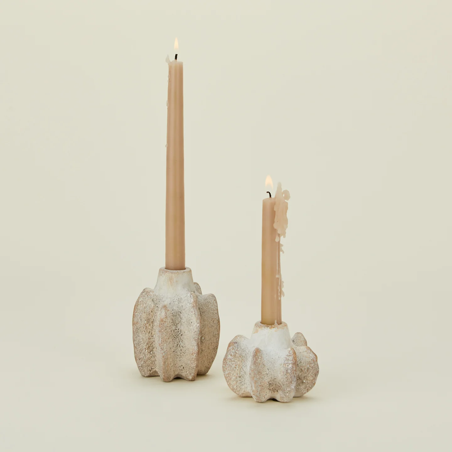 Brutalist Candle Holder