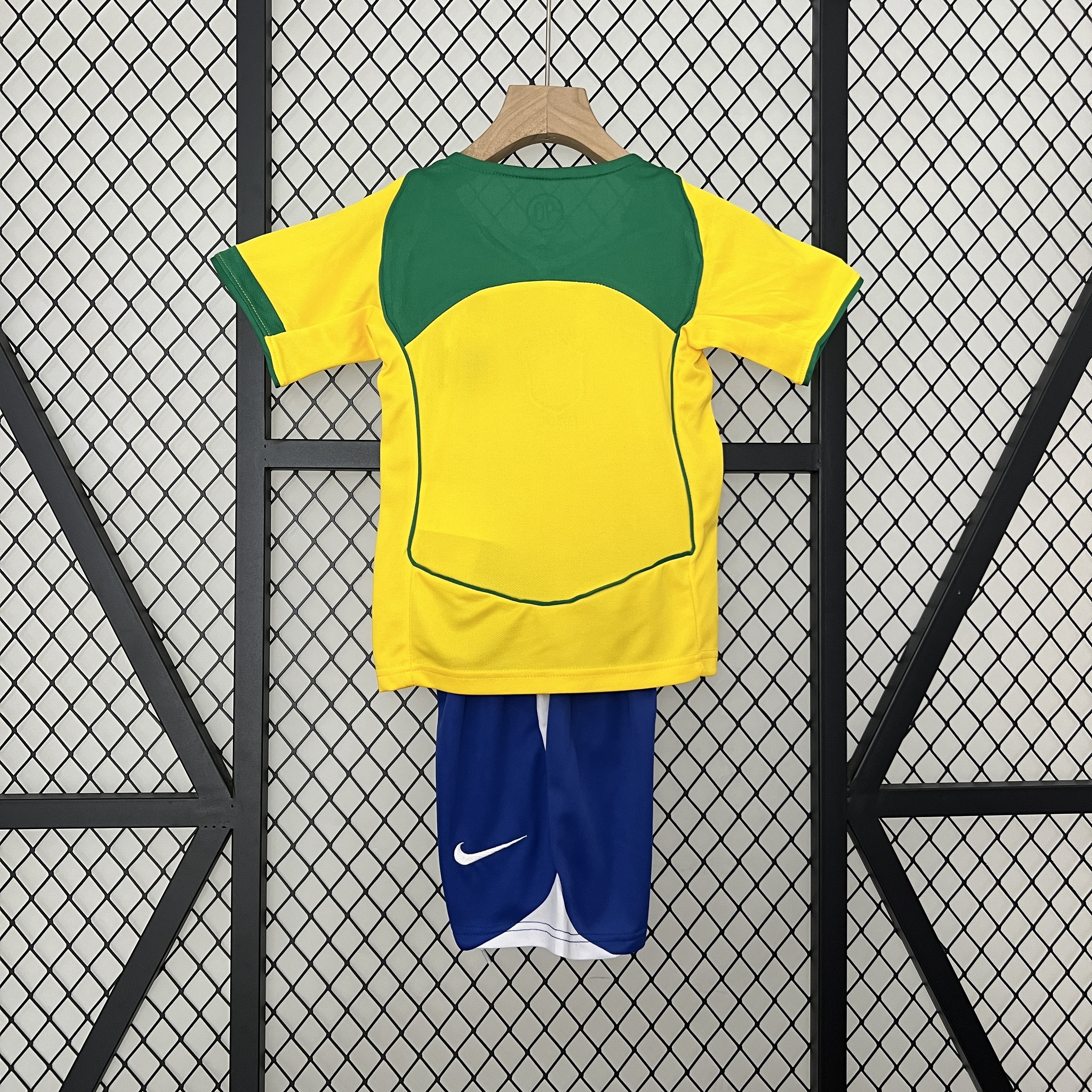 2004 Brazil home  Retro Kids Kit