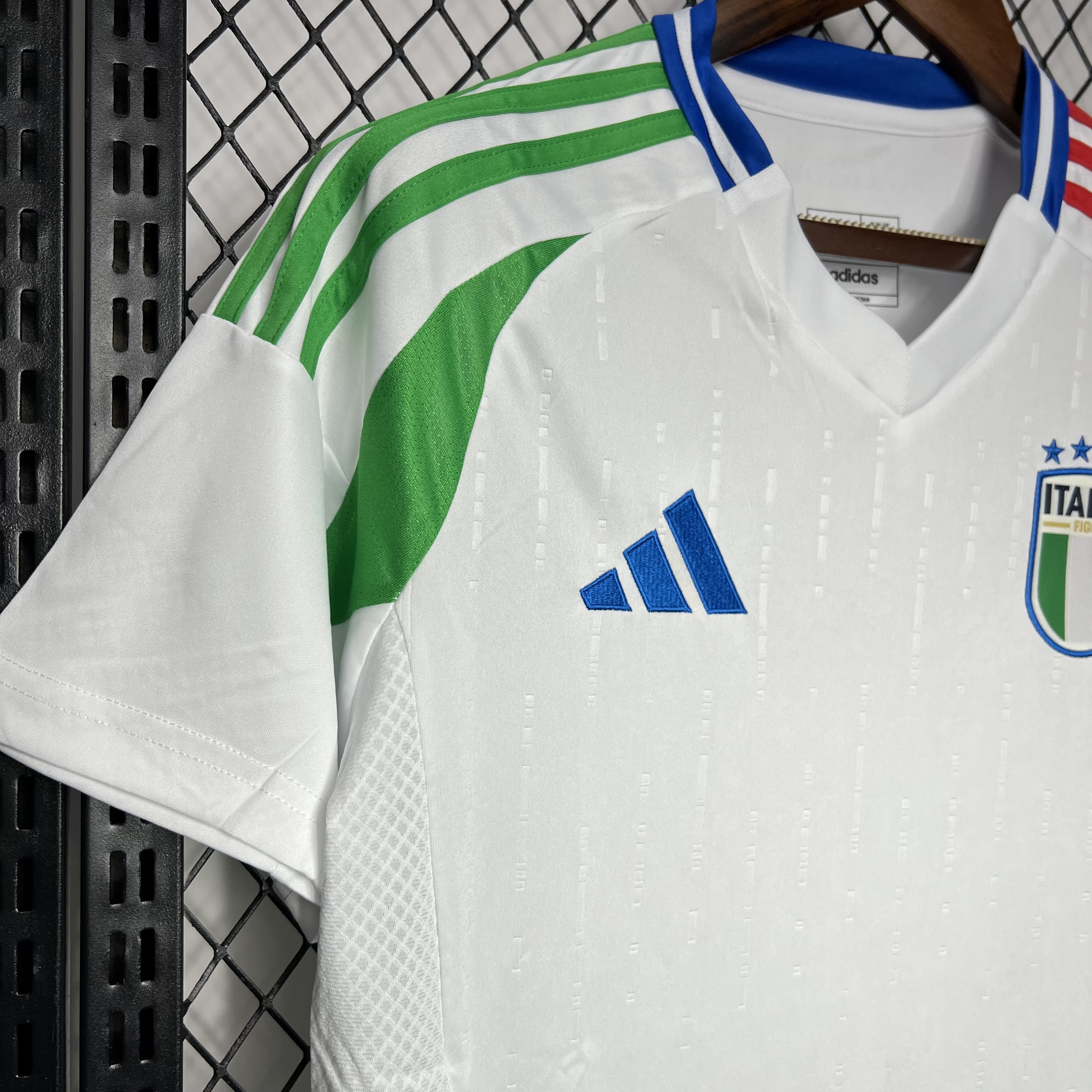 2024/2025 Italy European Cup Away Football Shirt (Fan Edition)