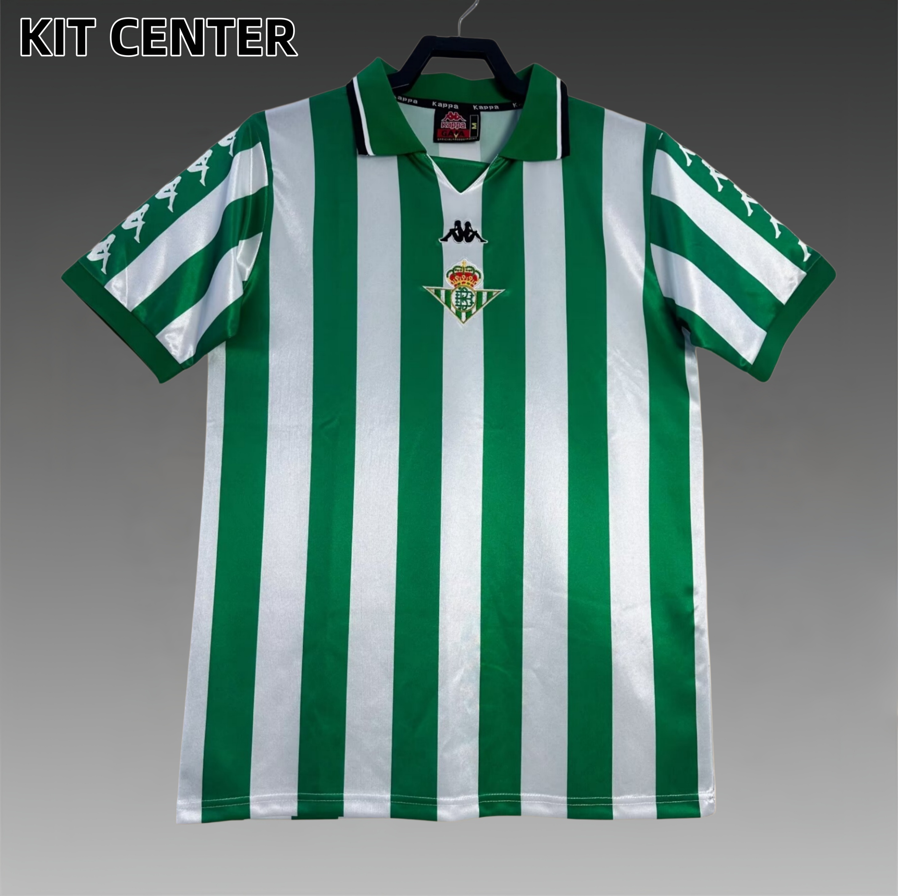 1990/2000 Real Betis Home Retro Football Shirt (Retro)